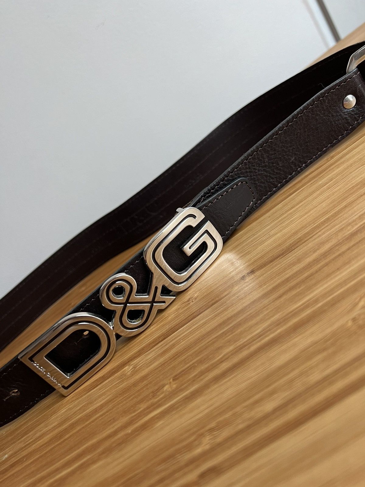 Dolce & Gabbana D&G logo belt Size ONE SIZE - 10 Thumbnail