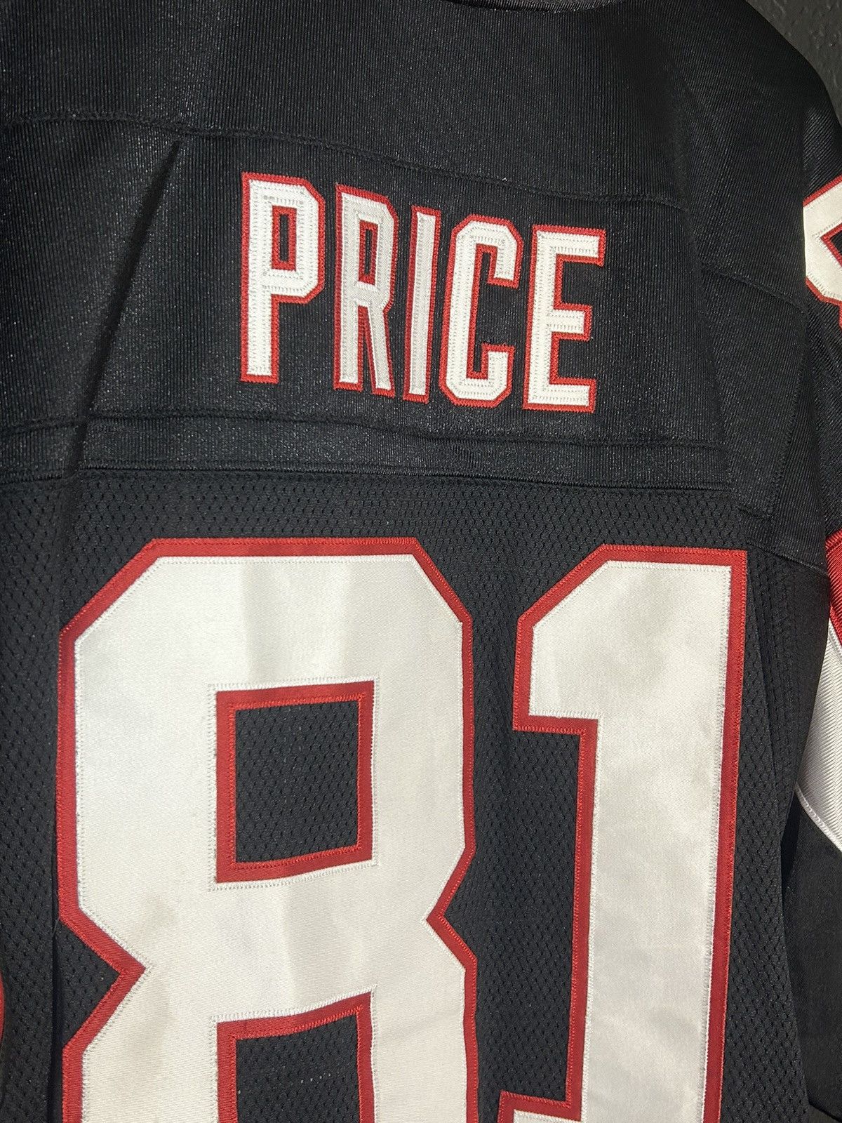 Reebok Y2K NFL Reebok Atlanta Falcons Peerless Price #81 Jersey 3XL Size US XXL / EU 58 / 5 - 10 Thumbnail