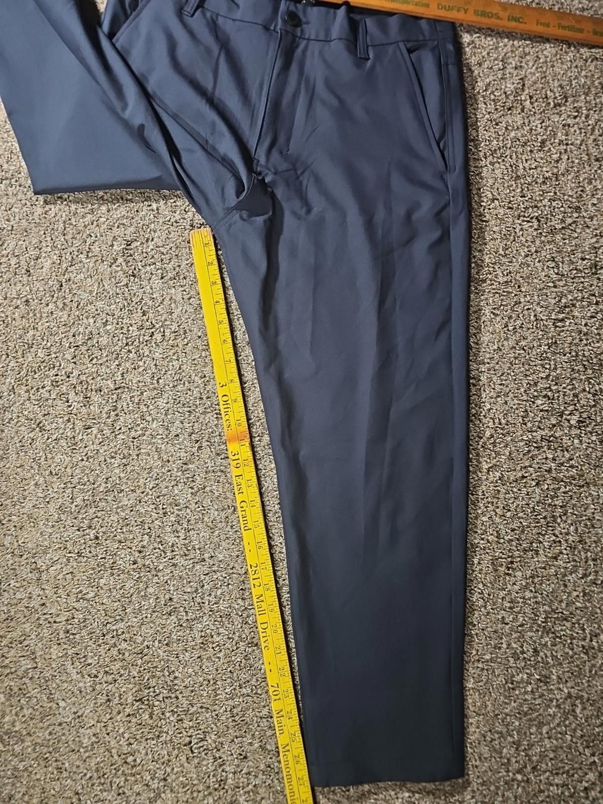 Andrew Marc Marc New York Andrew Marc NWT 34x27(tag 34x30) Commuter Pant Size US 34 / EU 50 - 3 Thumbnail