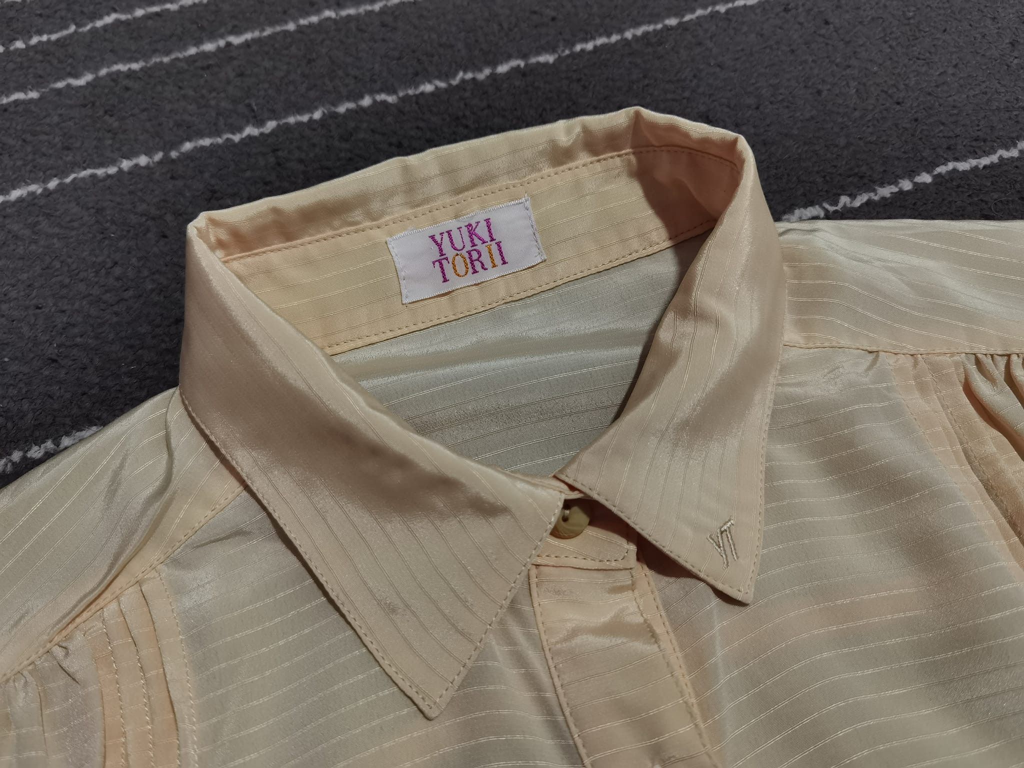 Designer × Japanese Brand YUKI TORII X DESIGNER woman button up S 2222 Size S / US 4 / IT 40 - 5 Thumbnail