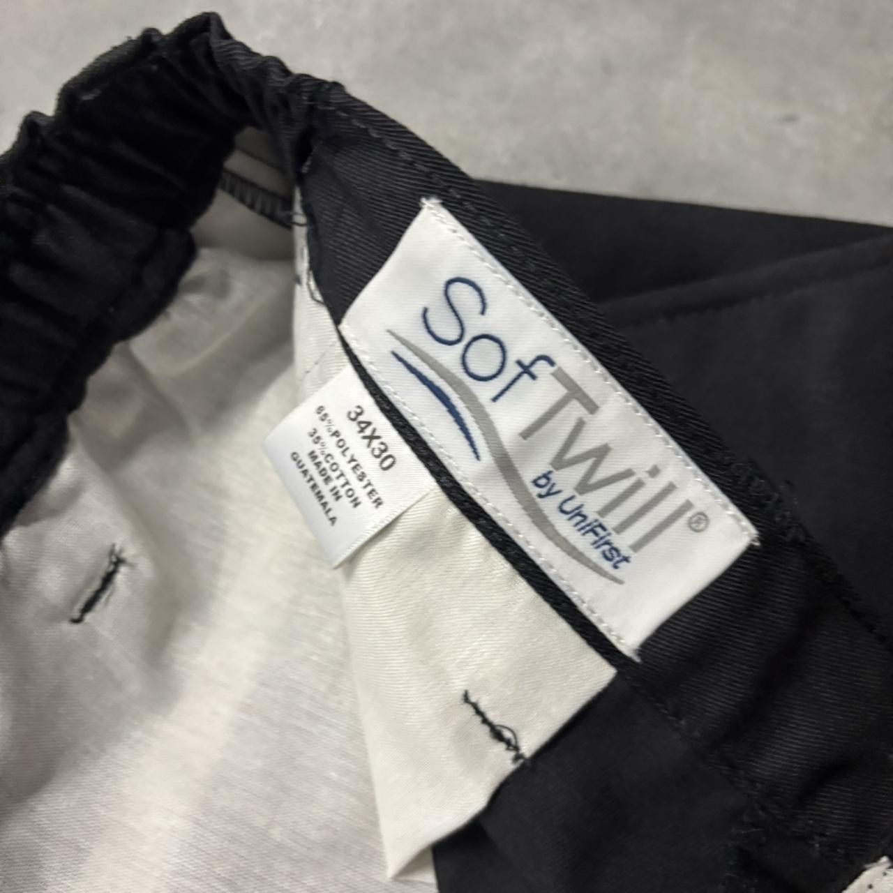 Japanese Brand × Vintage Crazy Vintage Y2K/2000s Black Streetwear Workwear Essential Cargo Pants! Size US 32 / EU 48 - 7 Thumbnail