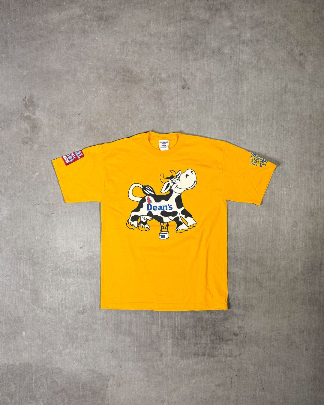 Vintage Deans Moo Crew Size US XL / EU 56 / 4 - 1 Thumbnail