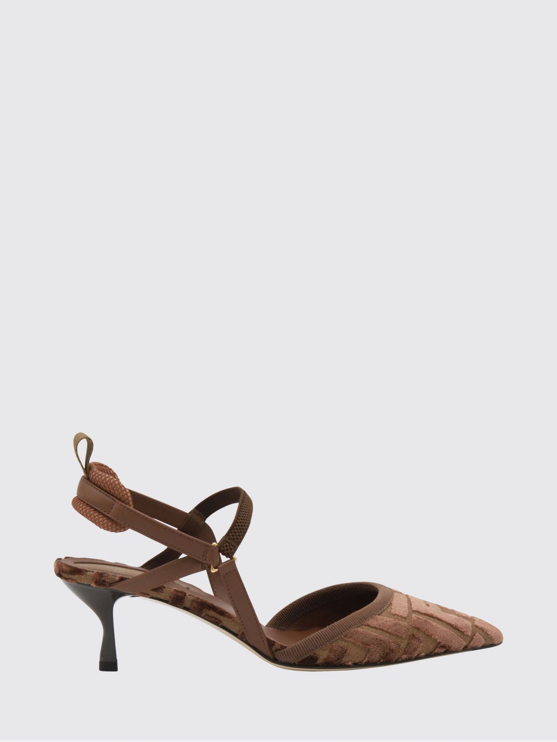 Fendi Fendi Pump Woman Multicolor Size US 7 / IT 37 - 1 Thumbnail