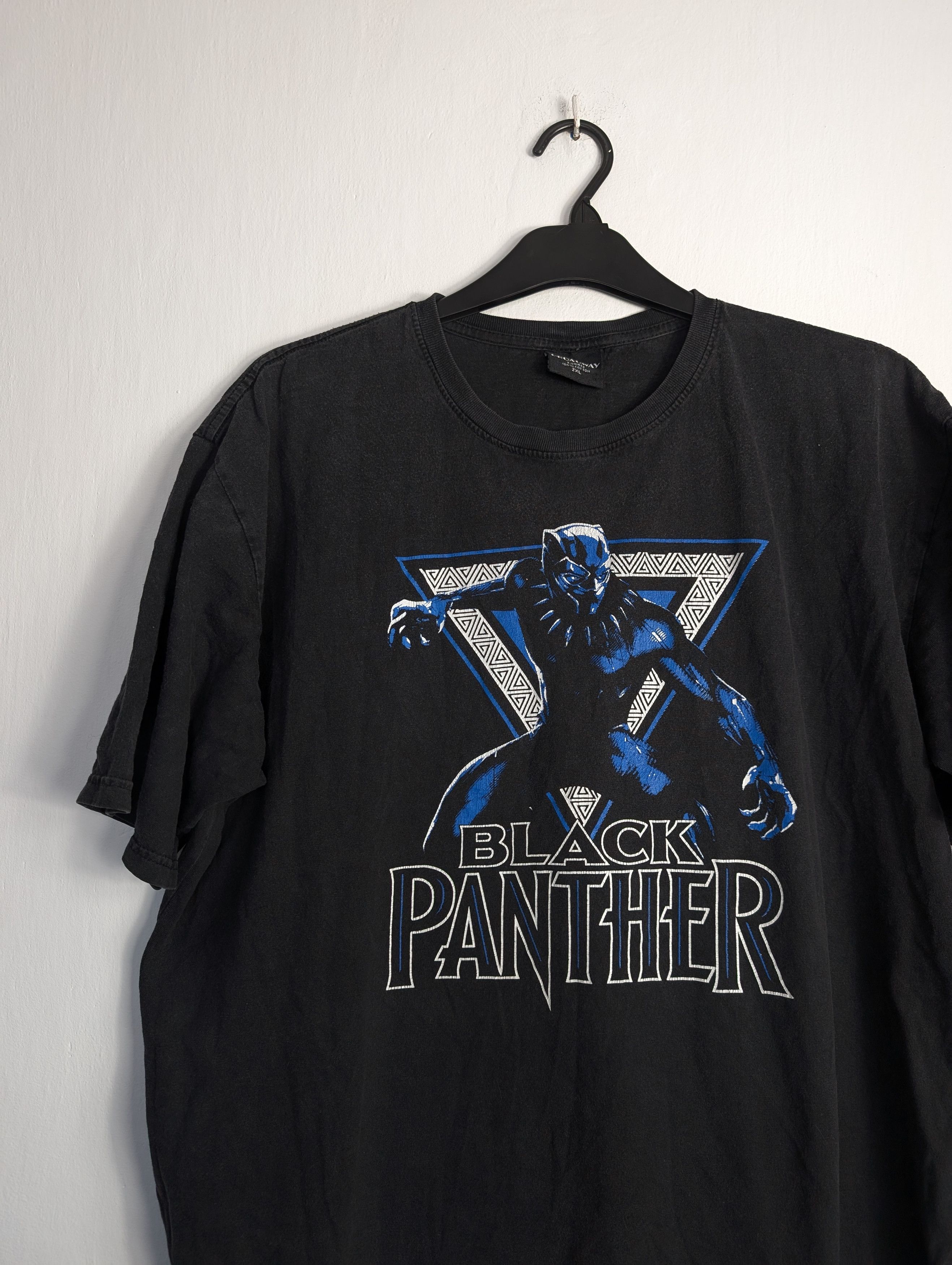 Marvel Comics × Vintage Black Panther Marvel Comics tee Size US XXL / EU 58 / 5 - 2 Thumbnail