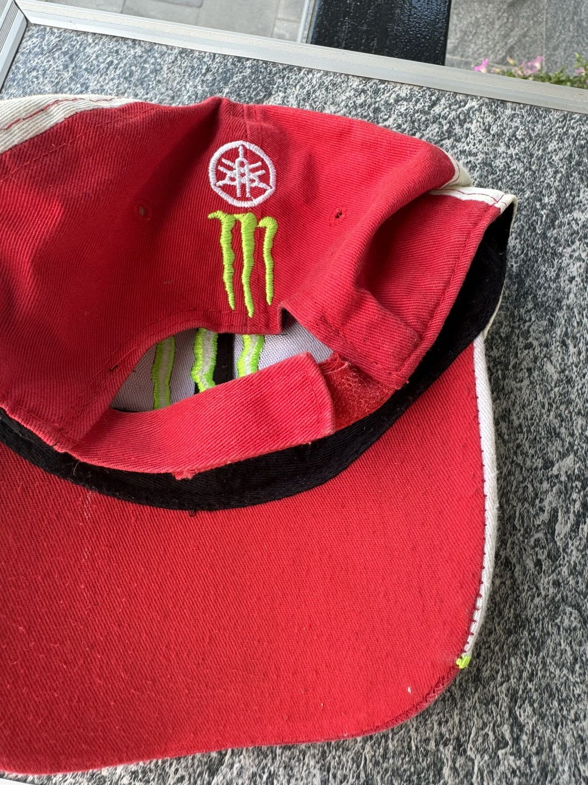 Formula 1 Monster Energy Yamaha Vintage Racing Cap Size ONE SIZE - 9 Thumbnail