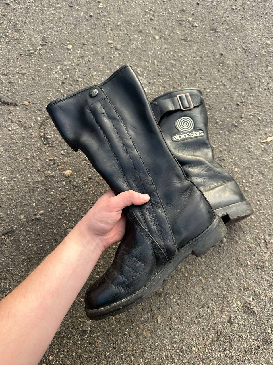 Alpinestars Vintage Alpinestars AS 98 Style Avant Garde Biker Boots Size US 6 / EU 39 - 6 Thumbnail