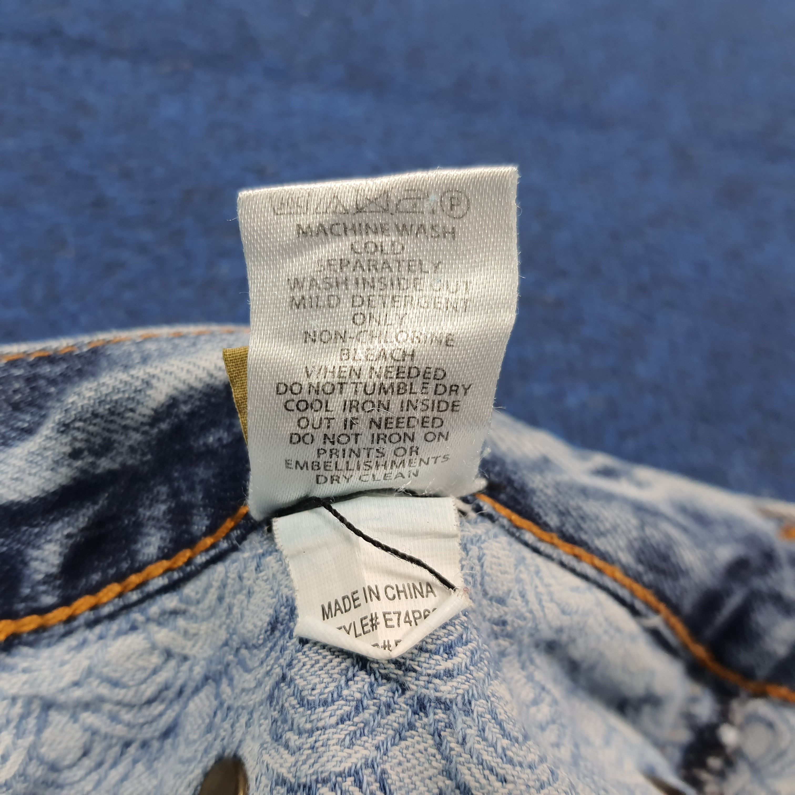 Prps Vintage PRPS Barracuda Denim Jeans Light Wash C297N13 Size US 37 - 13 Thumbnail