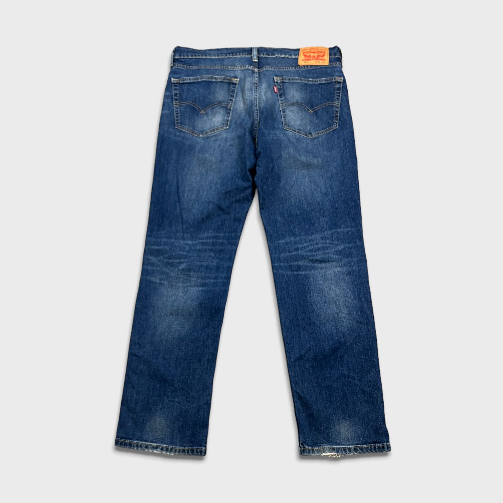Levi's × Levi's Vintage Clothing × Vintage Levi's 541 Jeans 36x32 Athletic Taper American Denim Pants Size US 36 / EU 52 - 5 Thumbnail