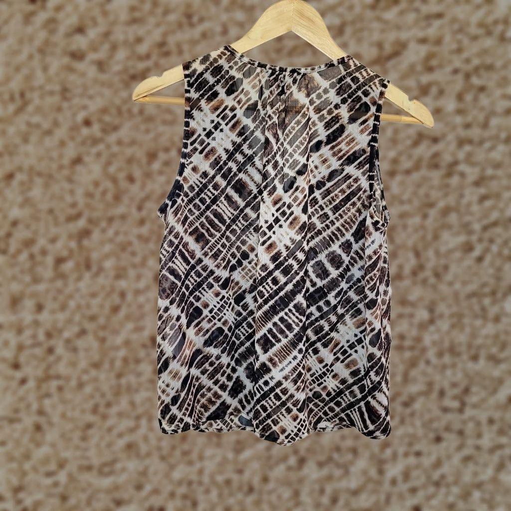 Banana Republic VINTAGE Banana Republic Blouse? (removed) Size XS / US 0-2 / IT 36-38 - 1 Thumbnail