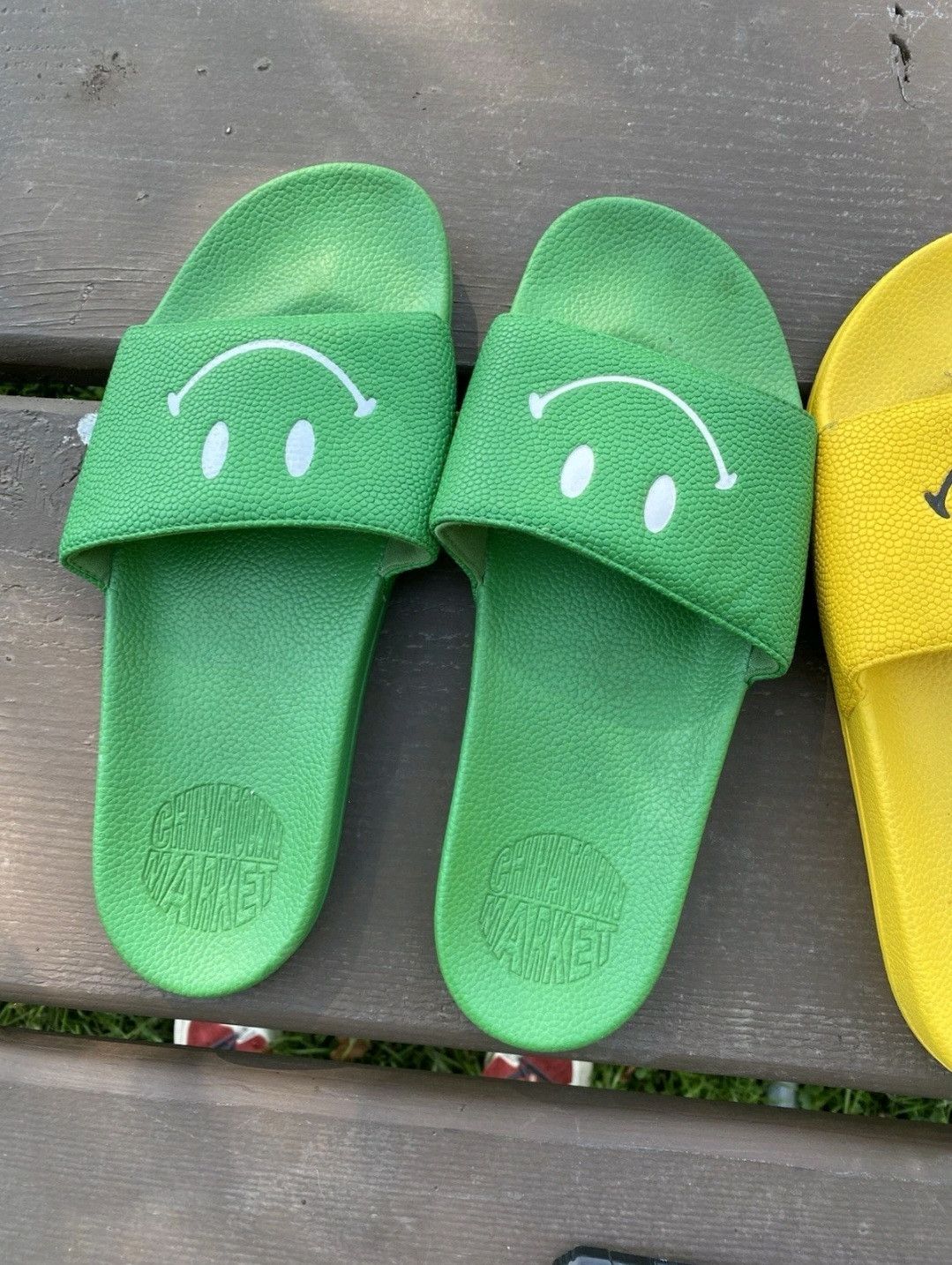 Other Chinatown Market Smiley Slides Sandals Size 13 Men Size US 13 / EU 46 - 5 Thumbnail