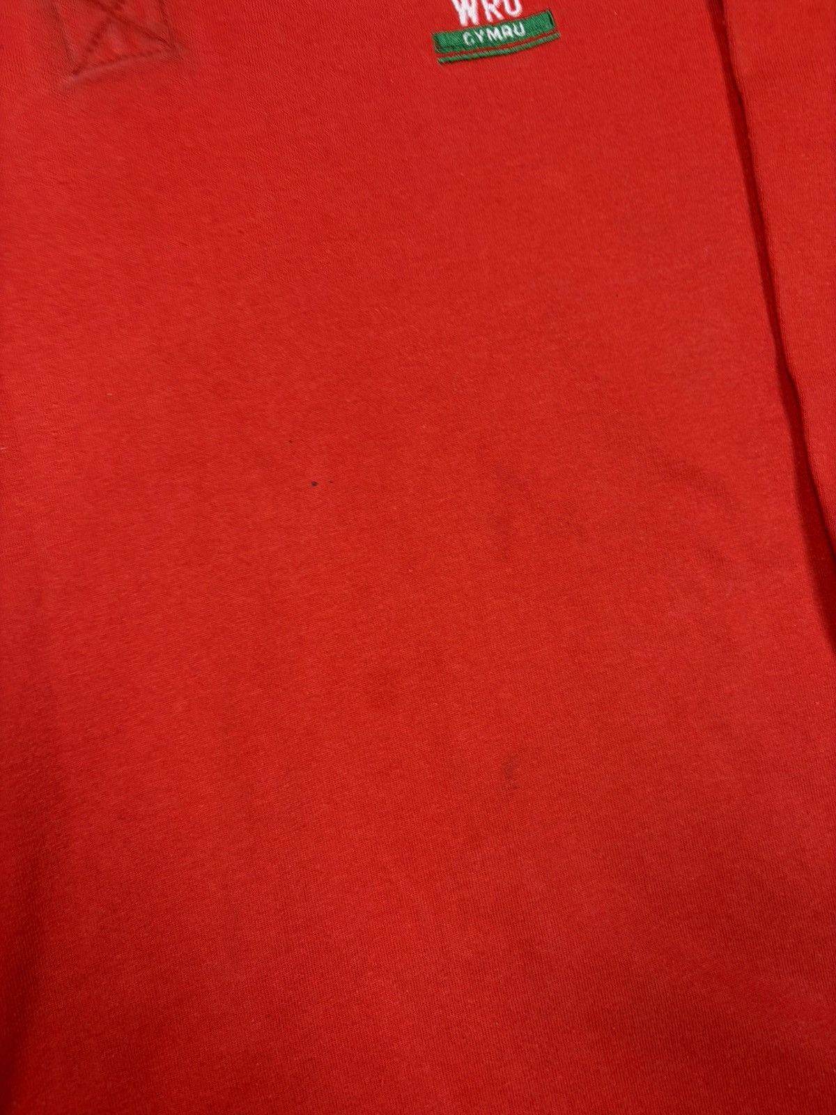 Cotton Traders Vintage 1990s Cotton Traders Wales Team Rugby Jersey Size US XL / EU 56 / 4 - 6 Thumbnail