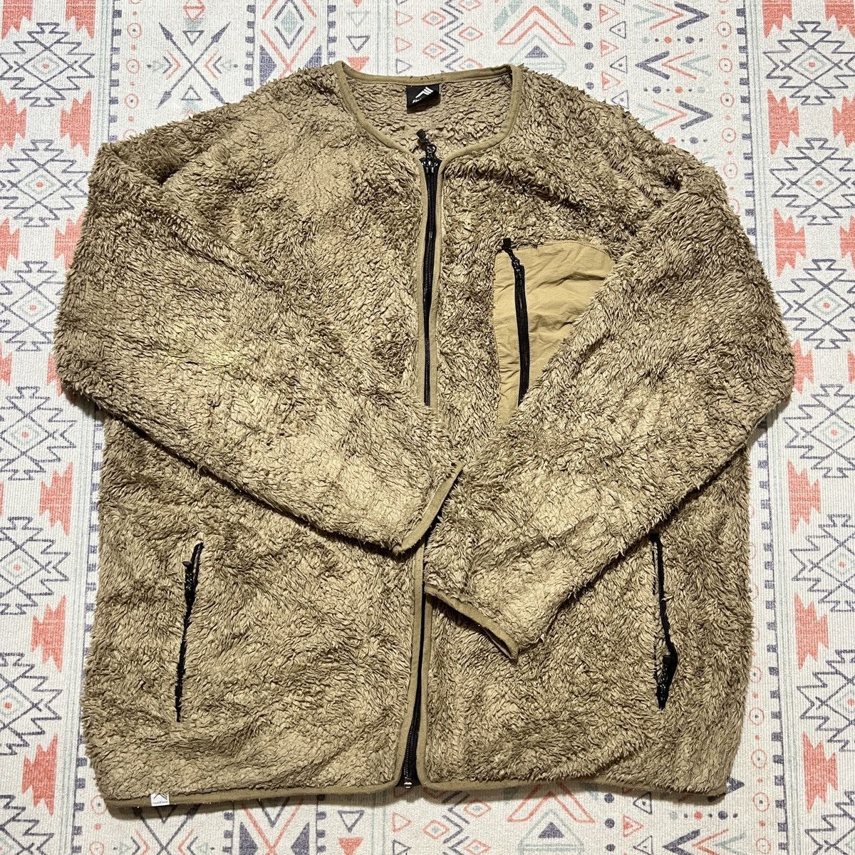 Japanese Brand × White Mountaineering Field Core Fleece Pocket Sweater Size US L / EU 52-54 / 3 - 5 Thumbnail