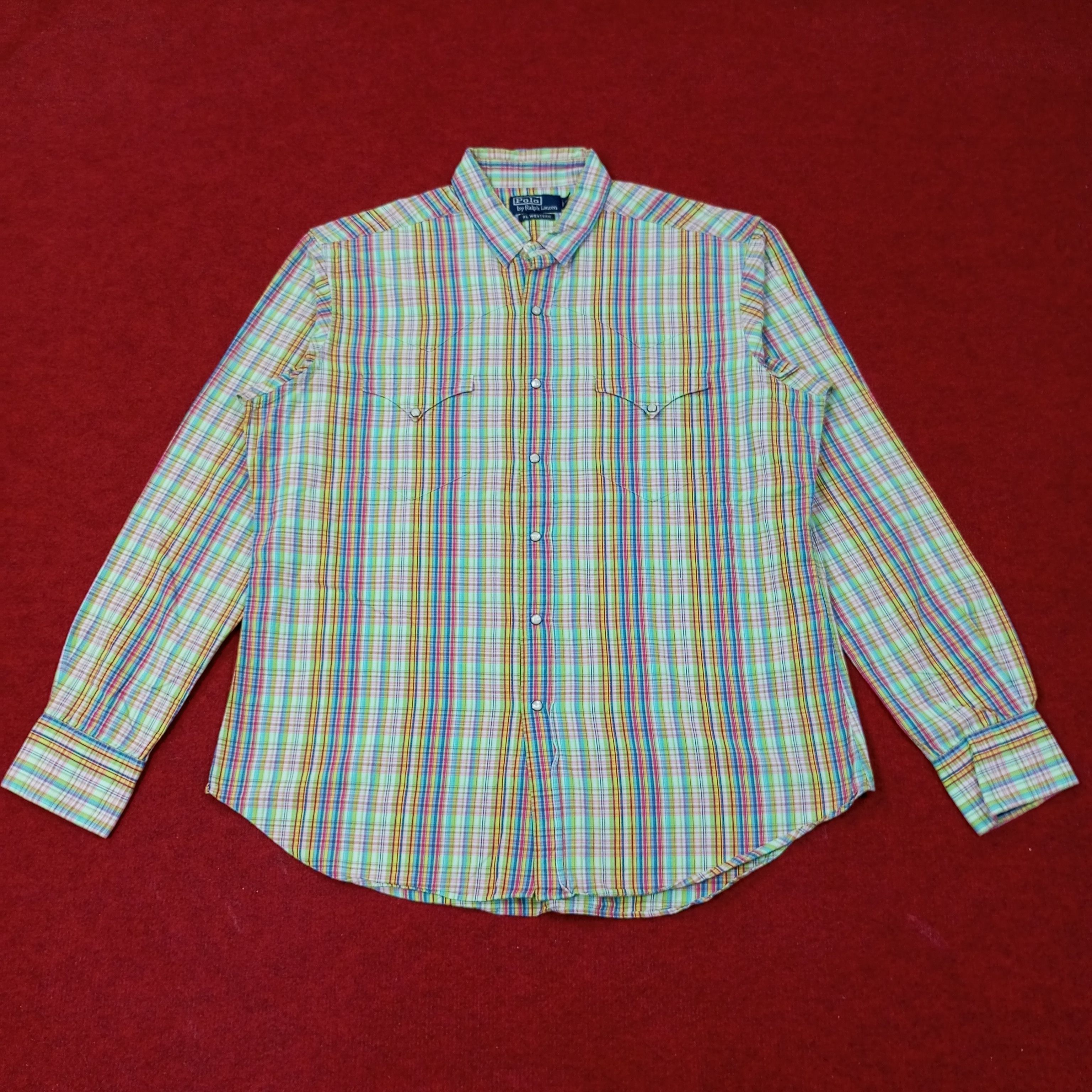 Polo Ralph Lauren Polo by Ralph Lauren Classic Style Shirt c223n41 Size US L / EU 52-54 / 3 - 1 Thumbnail