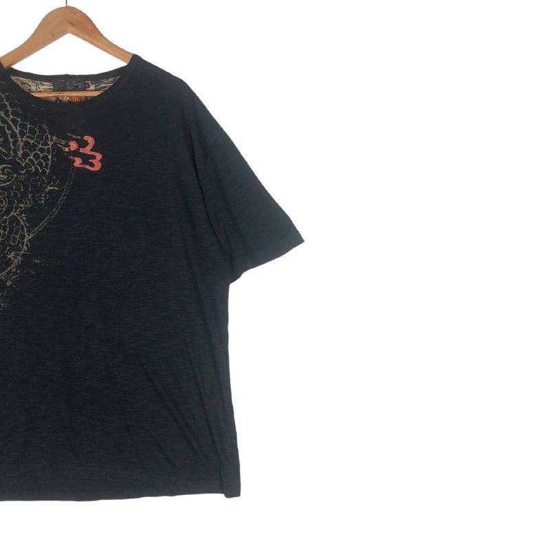 Japanese Brand × Vintage Vintage Japanese Brand Sukajan Dragon T-shirt Size US L / EU 52-54 / 3 - 4 Thumbnail