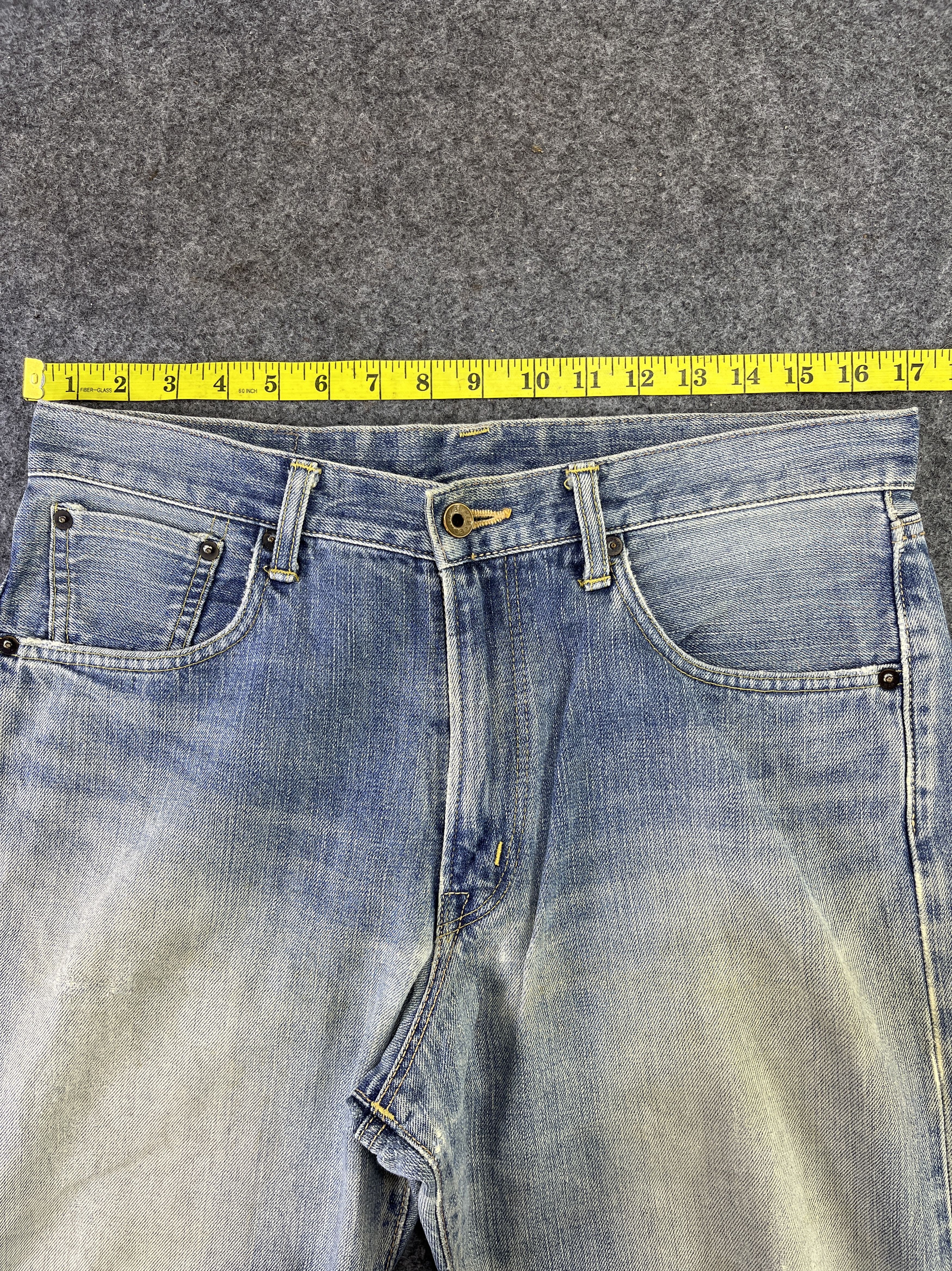 Edwin Vintage Edwin 505 X Redline Jeans - J885 Size US 33 - 10 Thumbnail