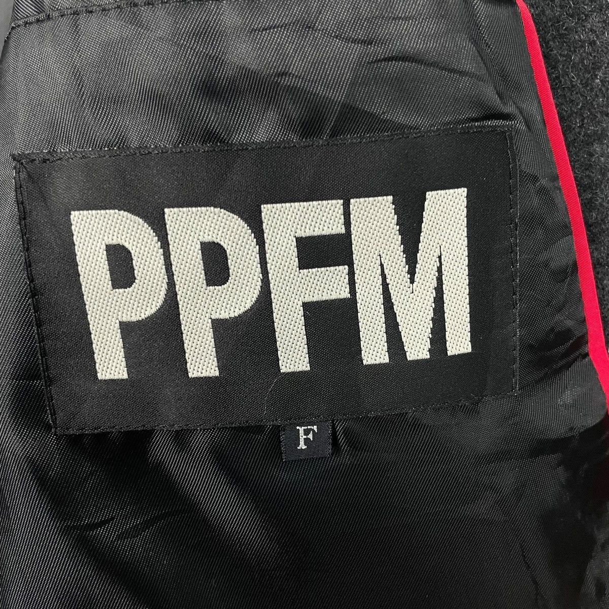 PPFM PPFM Black Wool Coat Size US M / EU 48-50 / 2 - 16 Thumbnail