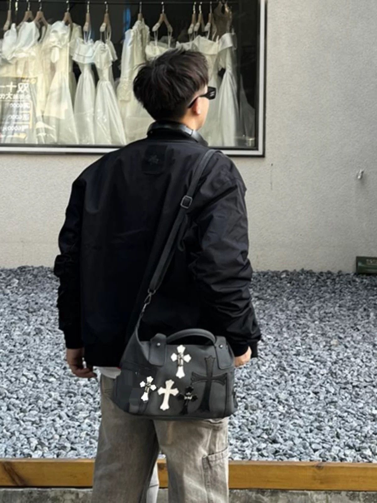 Designer × Japanese Brand × Vintage Retro punk bags Size ONE SIZE - 3 Thumbnail