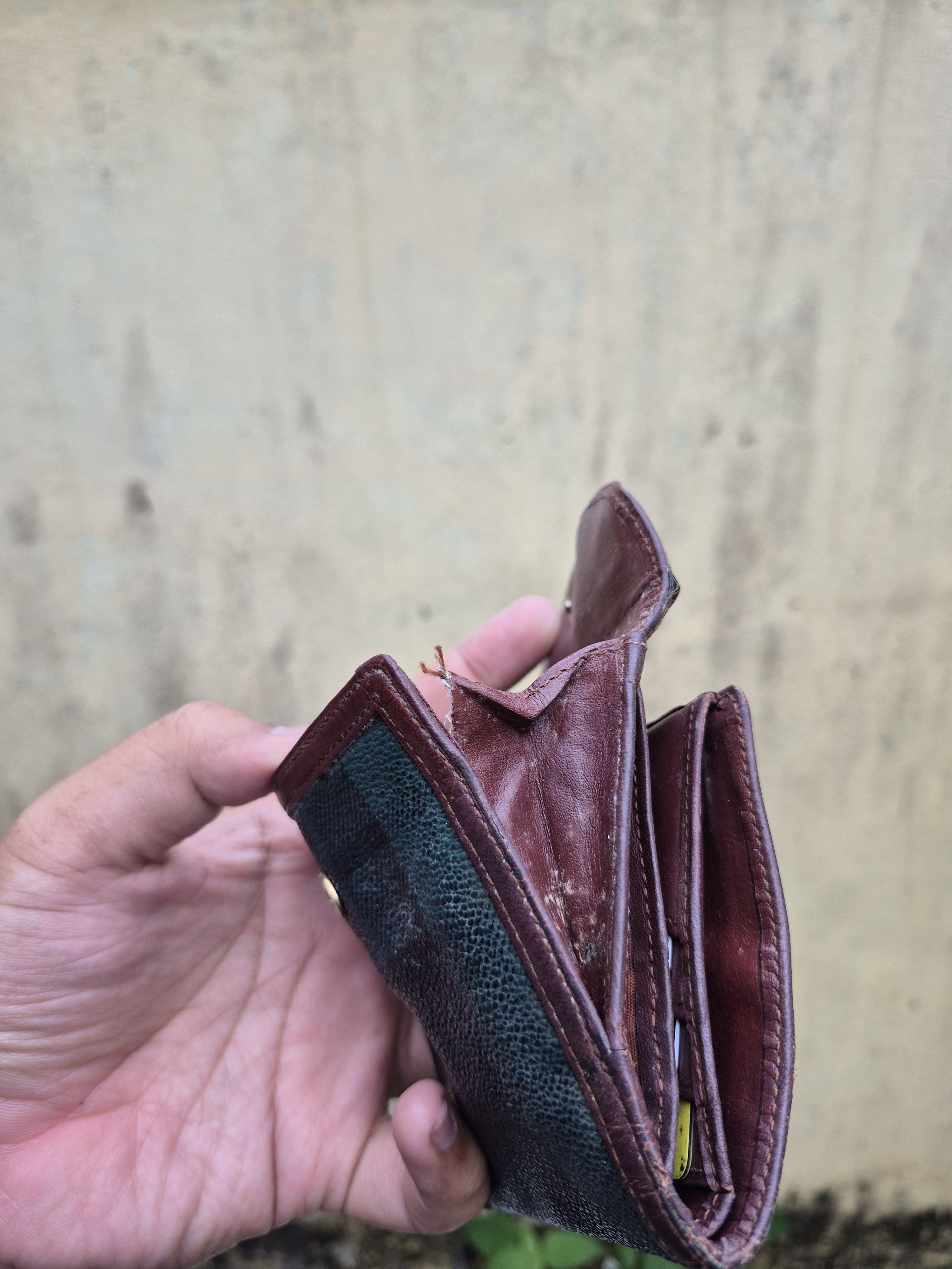 Polo Ralph Lauren 🔥 Vintage Polo Ralph Lauren Leather Wallet Size ONE SIZE - 9 Thumbnail