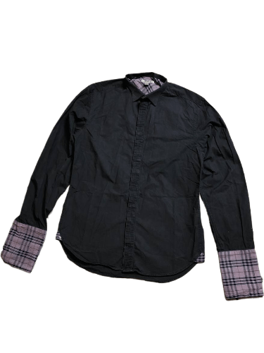 Burberry Vintage Burberry Classic Fit Button Up Shirt Size L Size US L / EU 52-54 / 3 - 1 Thumbnail