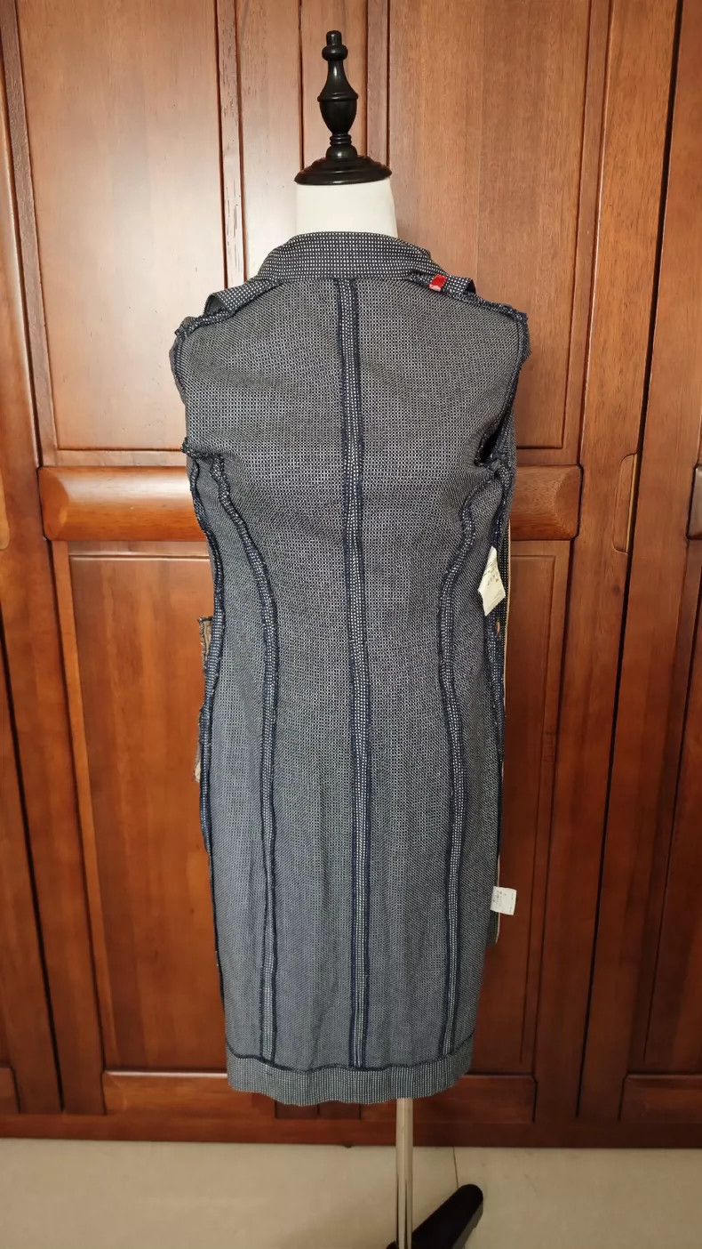 Vivienne Westwood Vivienne Westwood Love lead blue and white checkered dress Size XS / US 0-2 / IT 36-38 - 5 Thumbnail