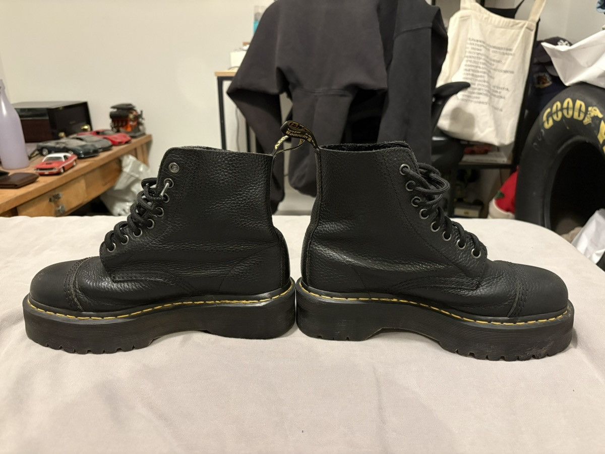 Dr. Martens Dr Martens Platform boots Size US 9 / IT 39 - 4 Thumbnail