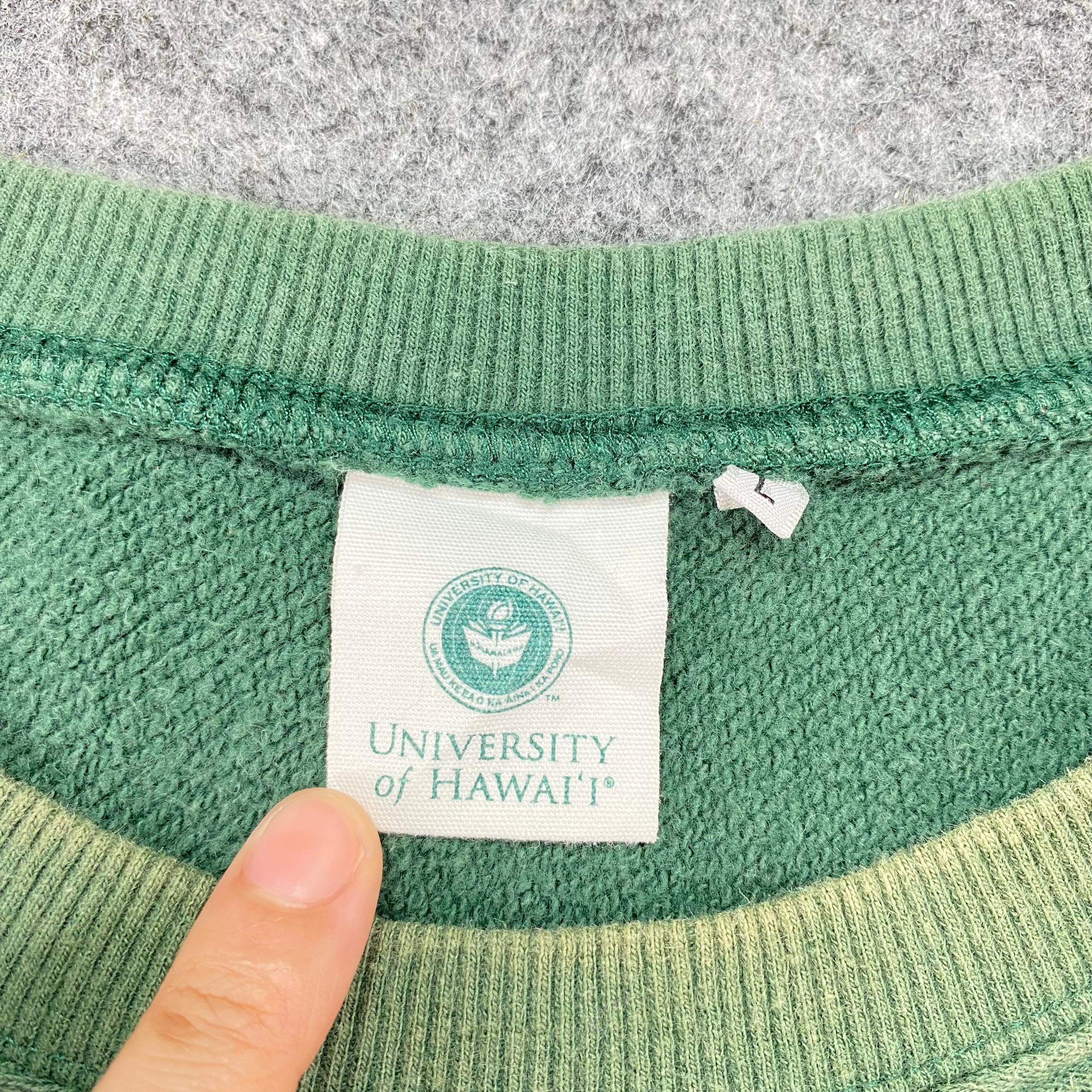 Vintage Vintage University Of Hawaii Sweatshirt Size US L / EU 52-54 / 3 - 8 Thumbnail