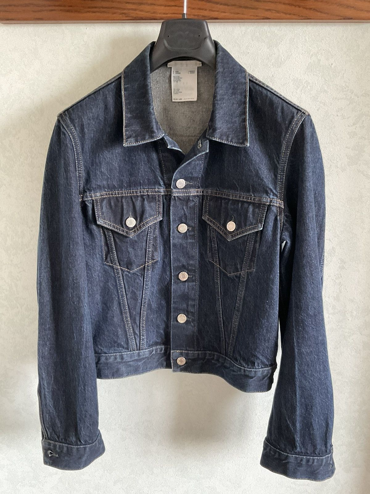 Helmut Lang Helmut Lang denim jacket Size US S / EU 44-46 / 1 - 10 Thumbnail