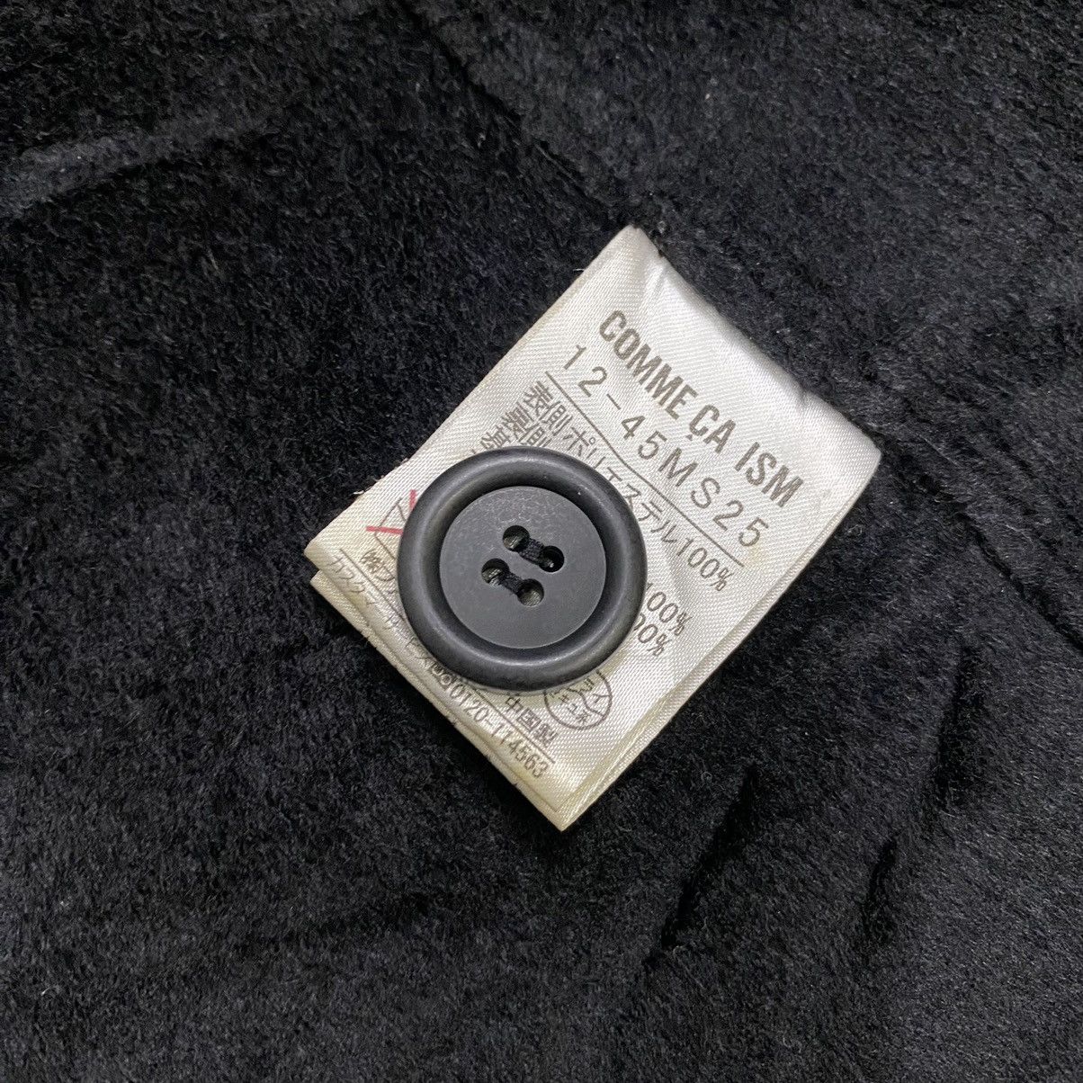 Comme Ca Ism × Japanese Brand Comme Ca Ism fux polyester trenchcoat Size M / US 6-8 / IT 42-44 - 9 Thumbnail