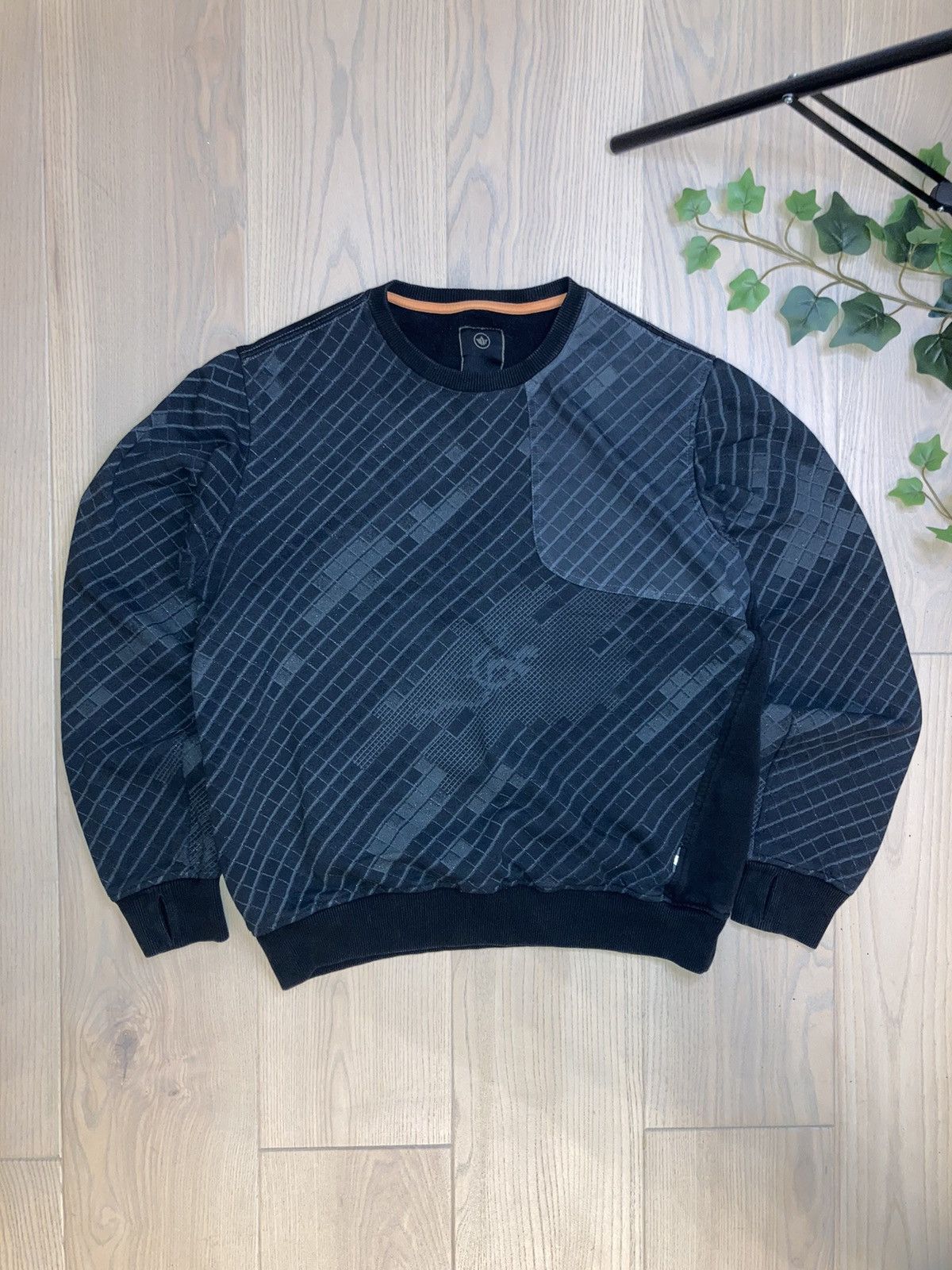 Maharishi Maharishi patchwork crewneck Size US M / EU 48-50 / 2 - 1 Thumbnail