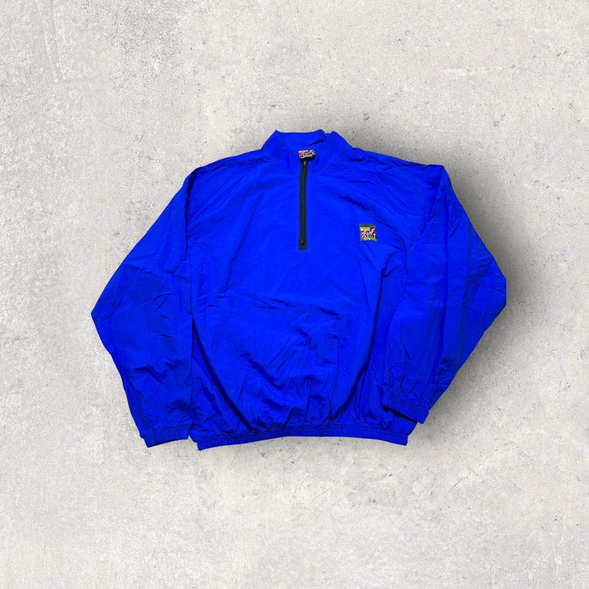 Vintage Vintage Surf Style windbreaker Size US XL / EU 56 / 4 - 1 Thumbnail