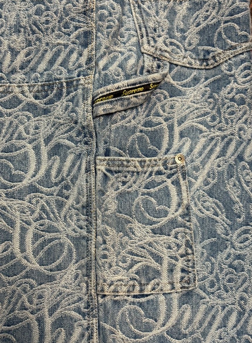 Supreme 2022 Supreme x Jacquard collab denim Size US 36 / EU 52 - 5 Thumbnail
