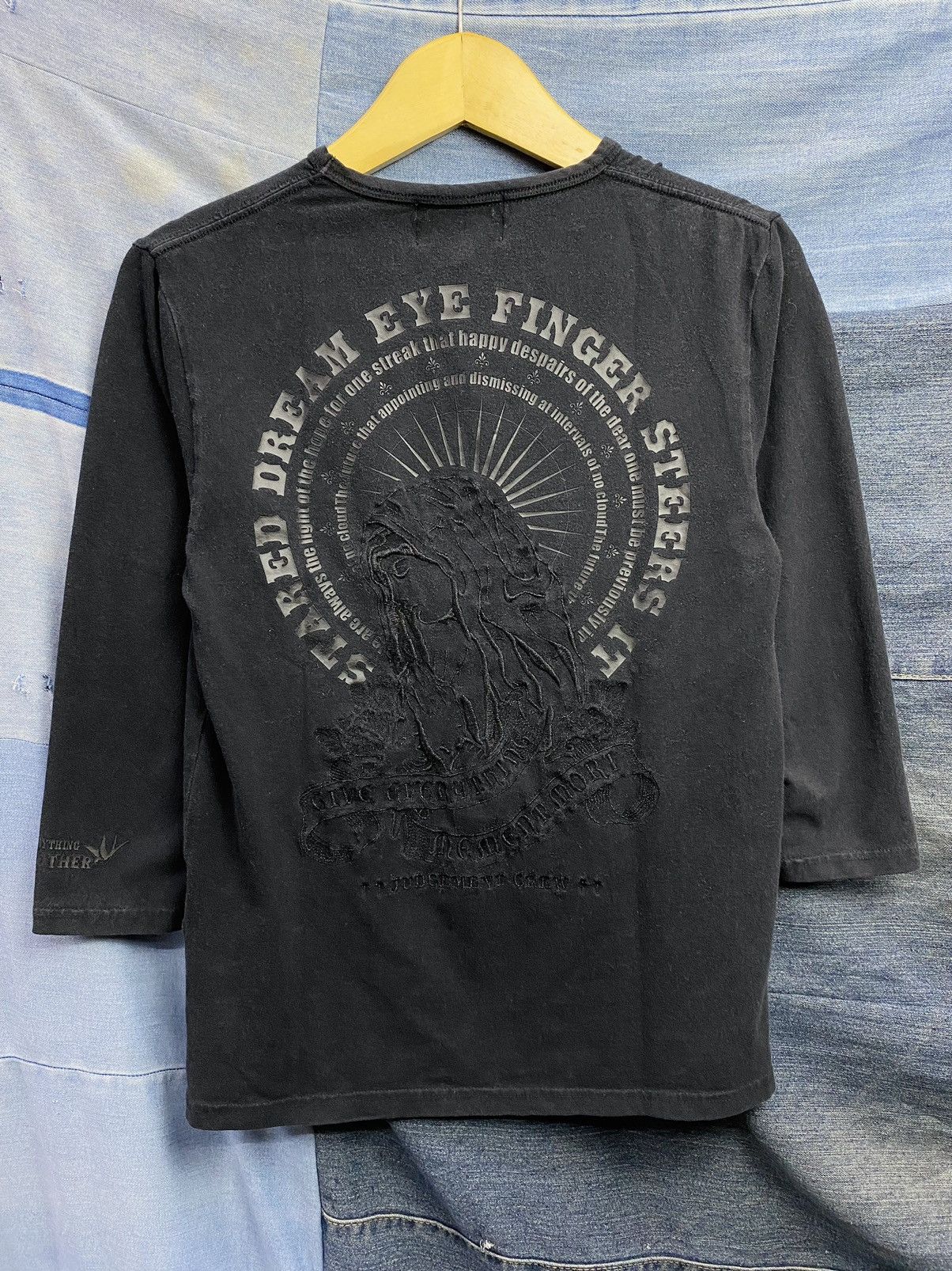 Hysteric Glamour × If Six Was Nine × Japanese Brand 2000s holy mother reglan ifsixwasnine style Size US S / EU 44-46 / 1 - 1 Thumbnail