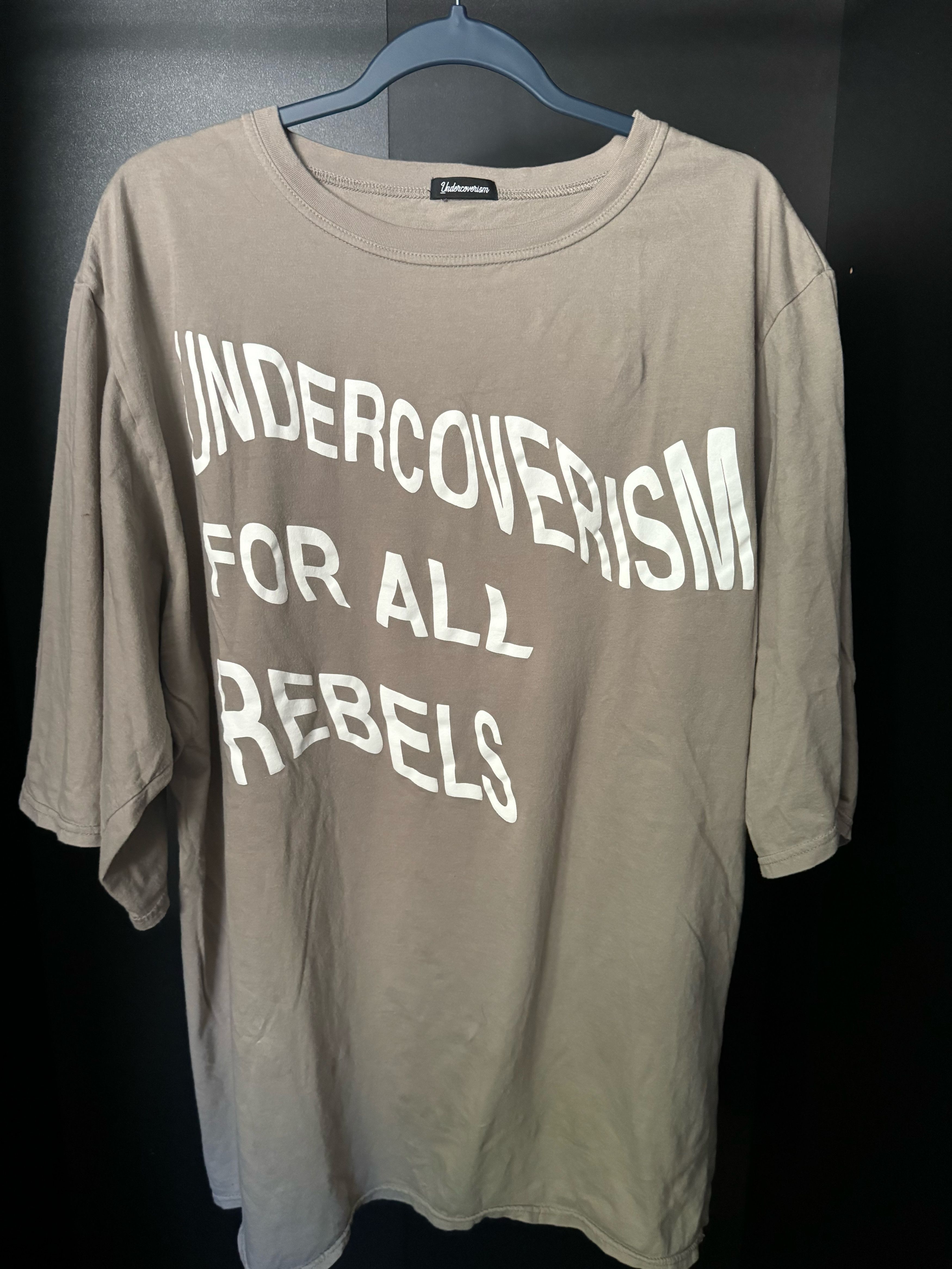 Undercoverism For Rebels T Shirt | Grailed