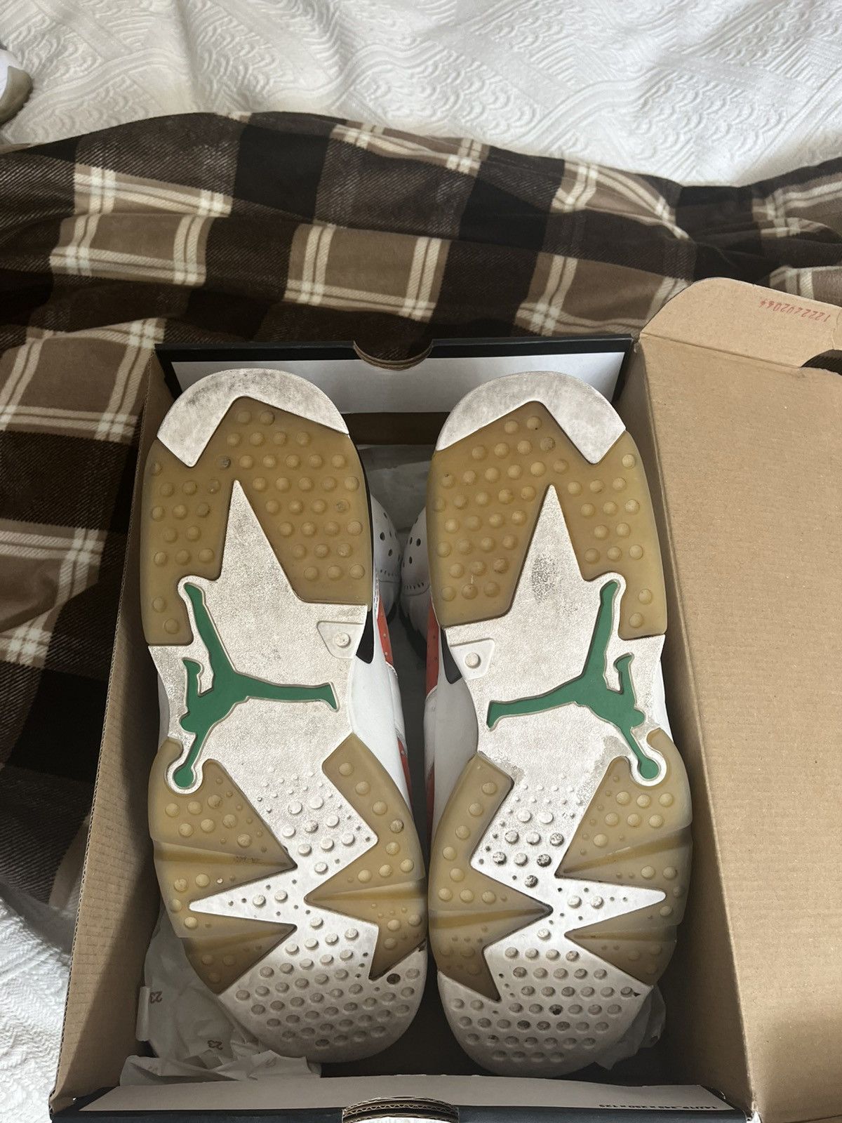Jordan Brand Jordan 6 “Orange Gatorade” Size US 12 / EU 45 - 5 Thumbnail