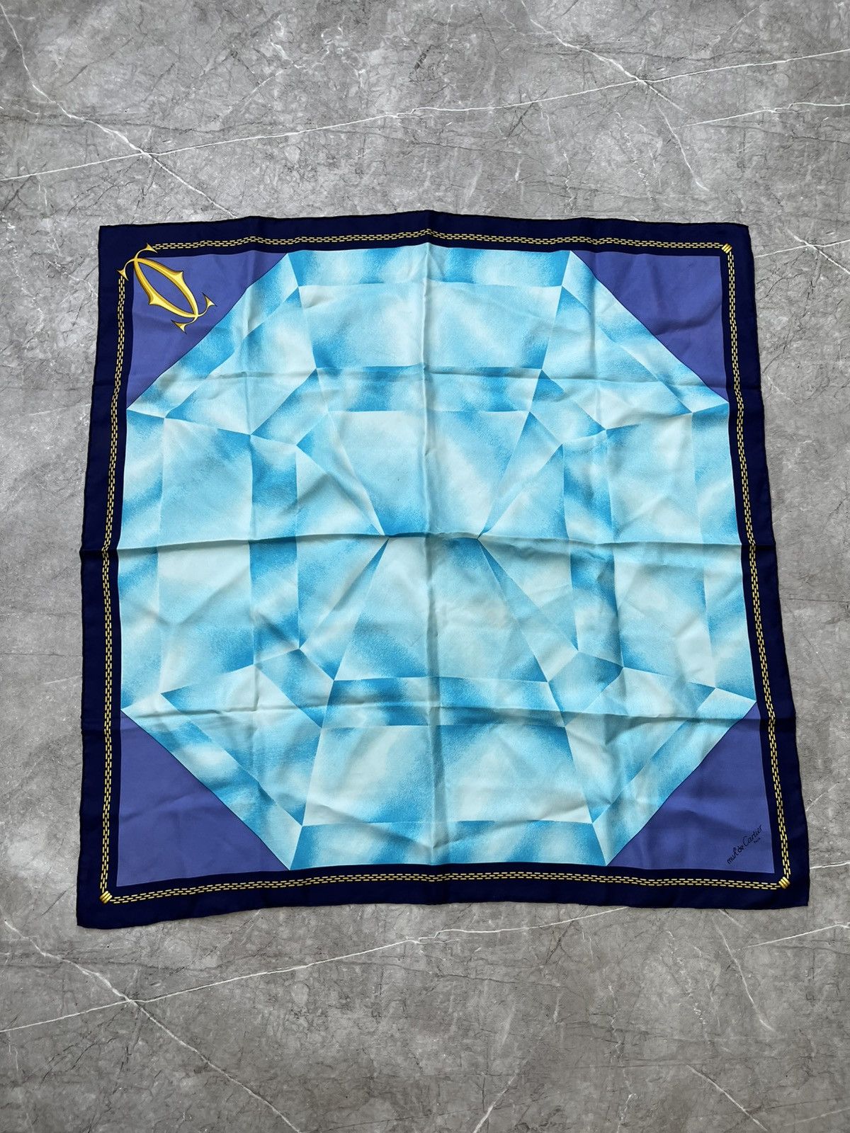 Cartier × Other × Vintage Vintage Must de Cartier scarf Size ONE SIZE - 12 Thumbnail