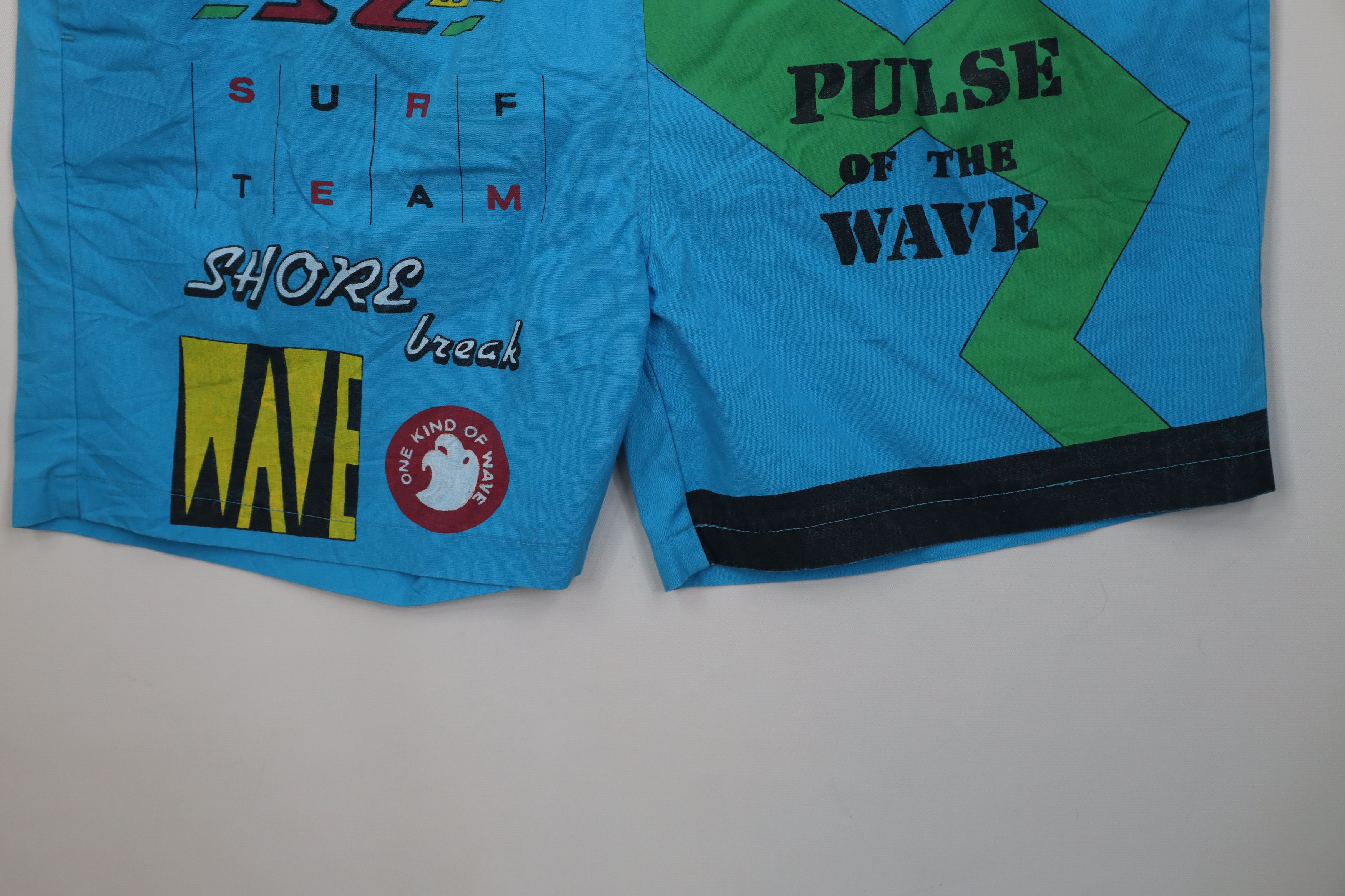 Vintage Vintage 80s 90s Streetwear Beach Surf Shorts Swim Trunks Size US 34 / EU 50 - 4 Thumbnail