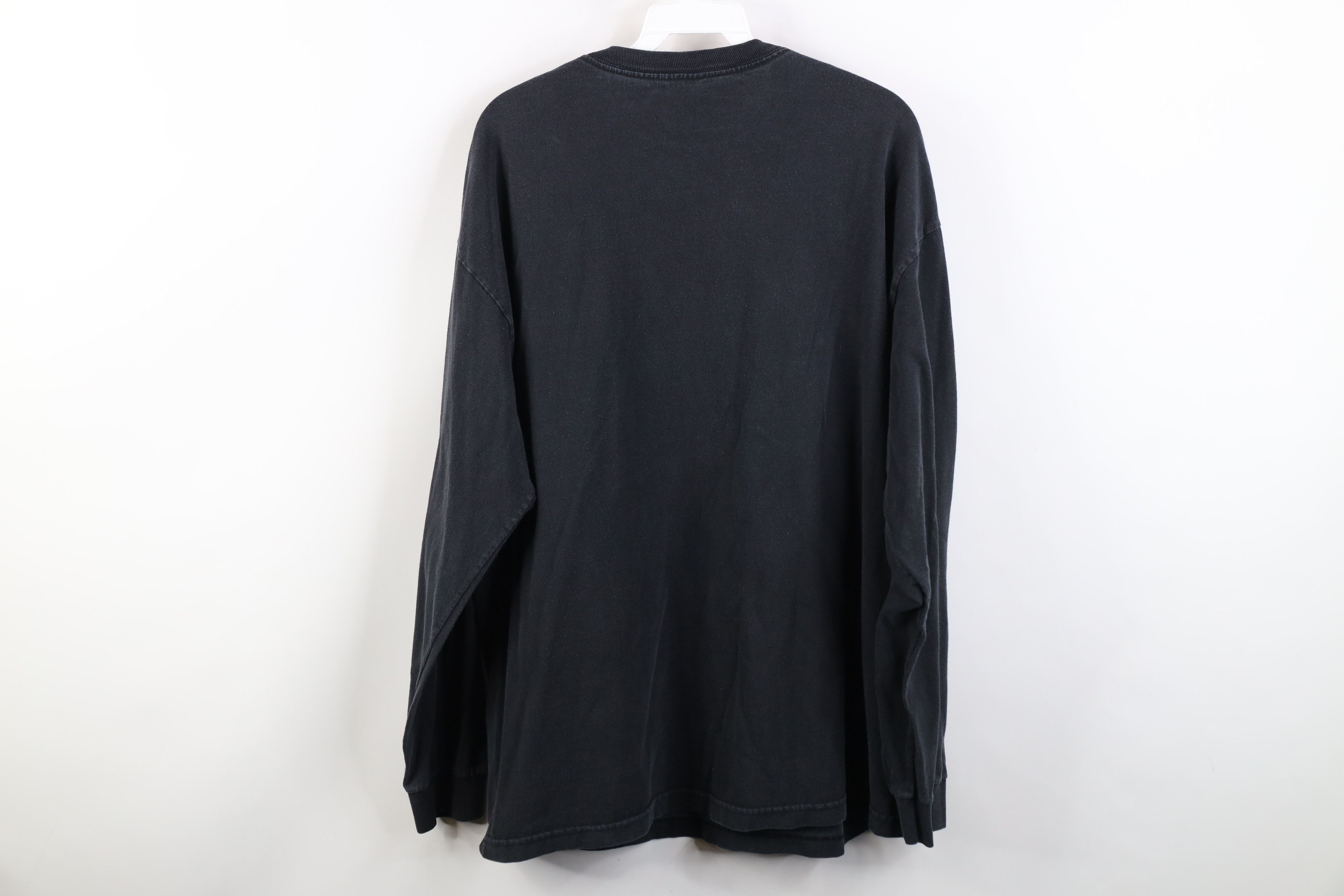 Vintage Vintage 90s Niagara Falls New York Long Sleeve T-Shirt Black Size US M / EU 48-50 / 2 - 11 Thumbnail