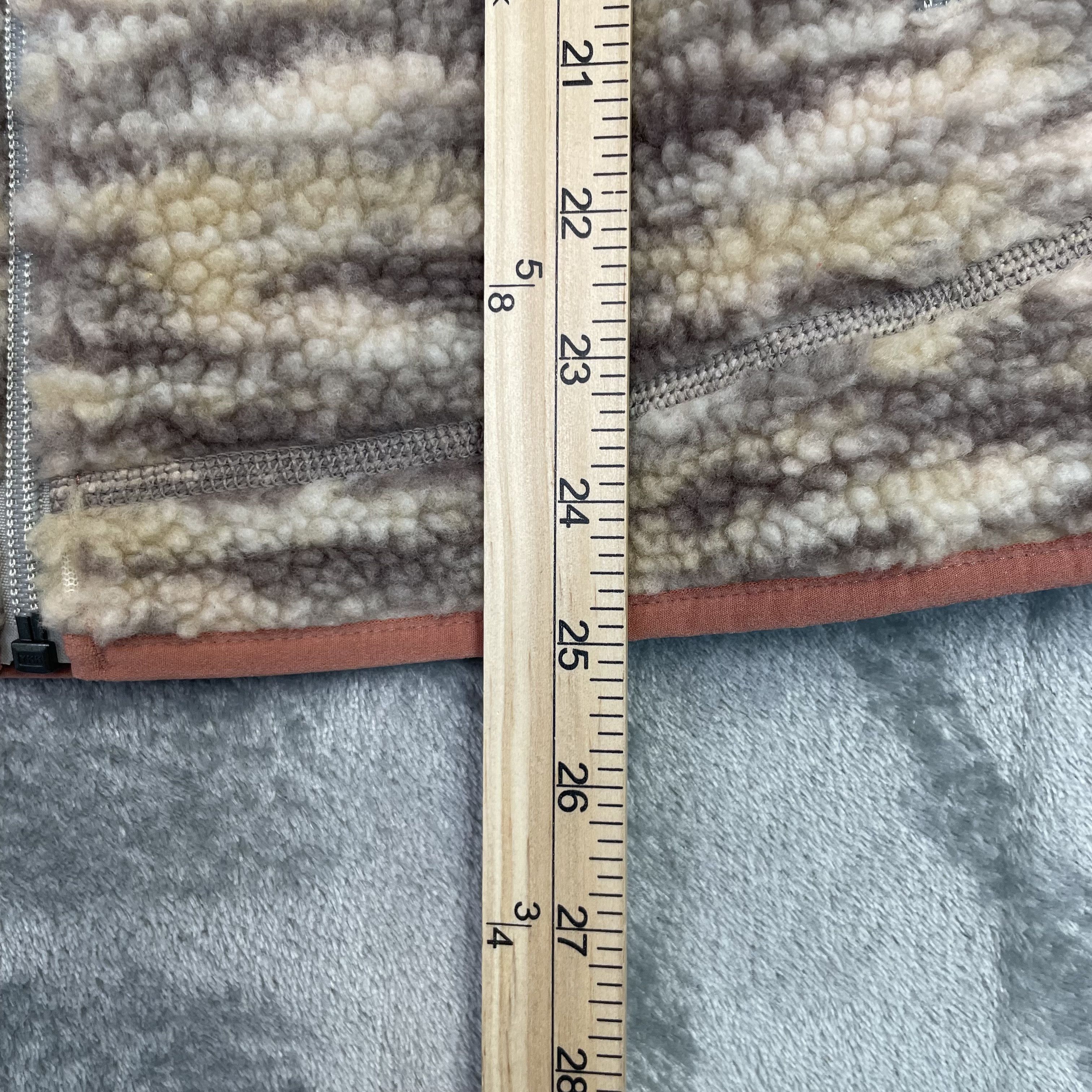 Patagonia Women's Patagonia Classic Retro-X Jacket Space Dye Oatmeal Size S / US 4 / IT 40 - 5 Thumbnail