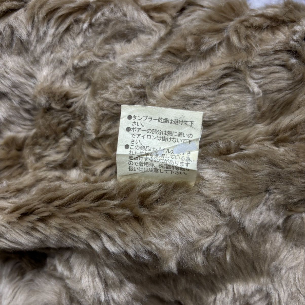 Le Grande Bleu (L.G.B.) Nicole club for men full trim fur interior bikers jacket Size US M / EU 48-50 / 2 - 11 Thumbnail
