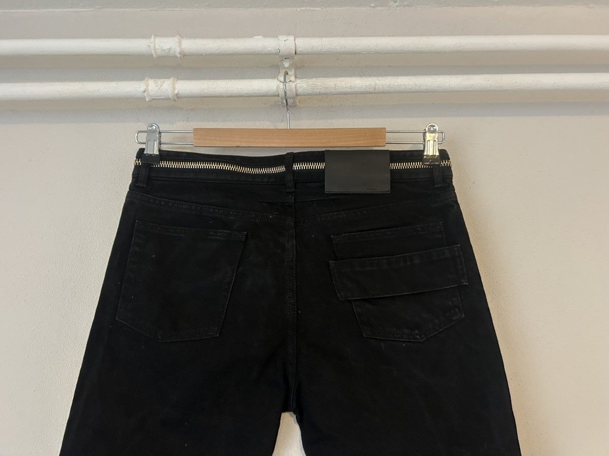 Givenchy Black Jeans with Zipper Detail Size US 30 / EU 46 - 9 Thumbnail