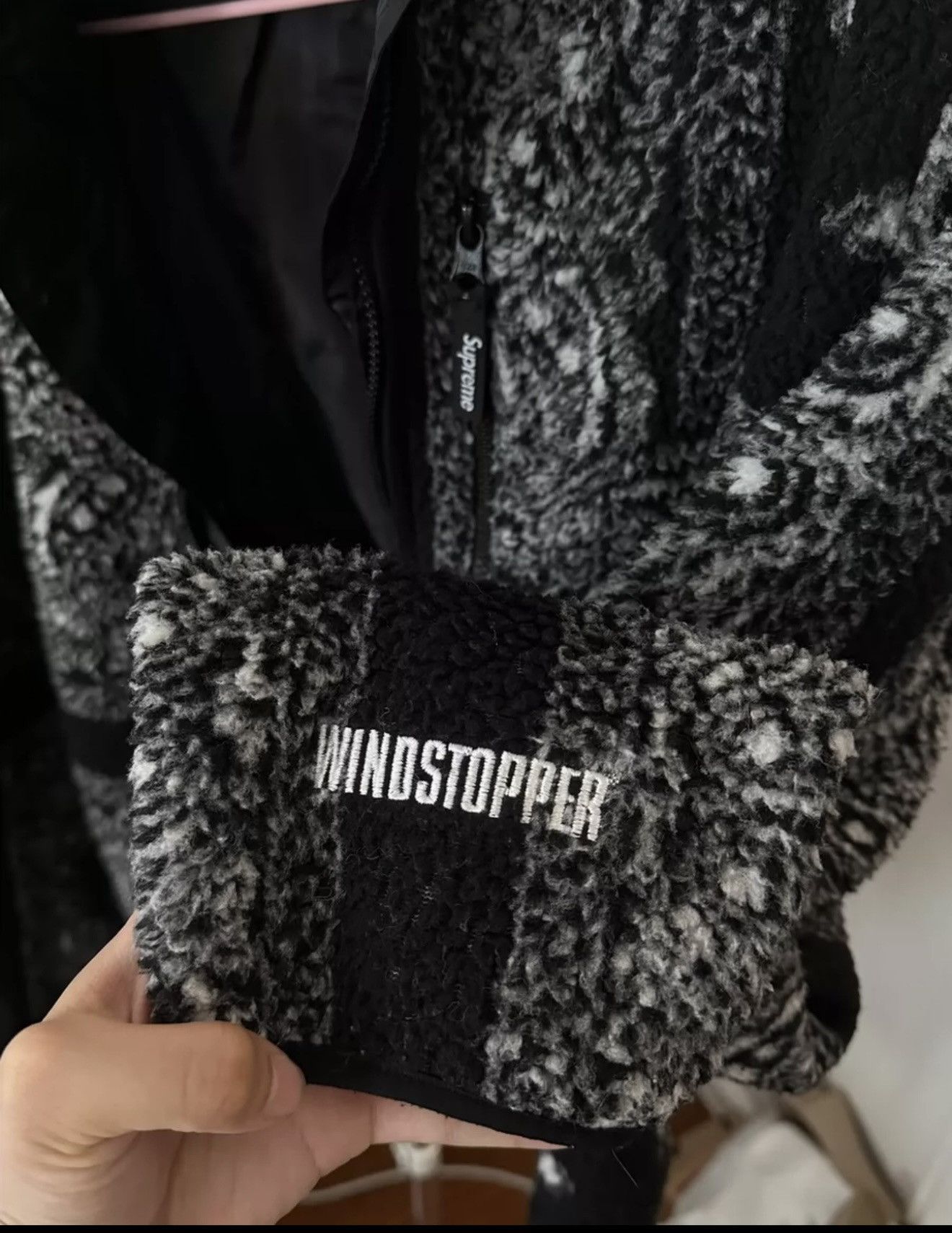 Supreme Supreme reversible bandana fleece jacket Size US M / EU 48-50 / 2 - 5 Thumbnail