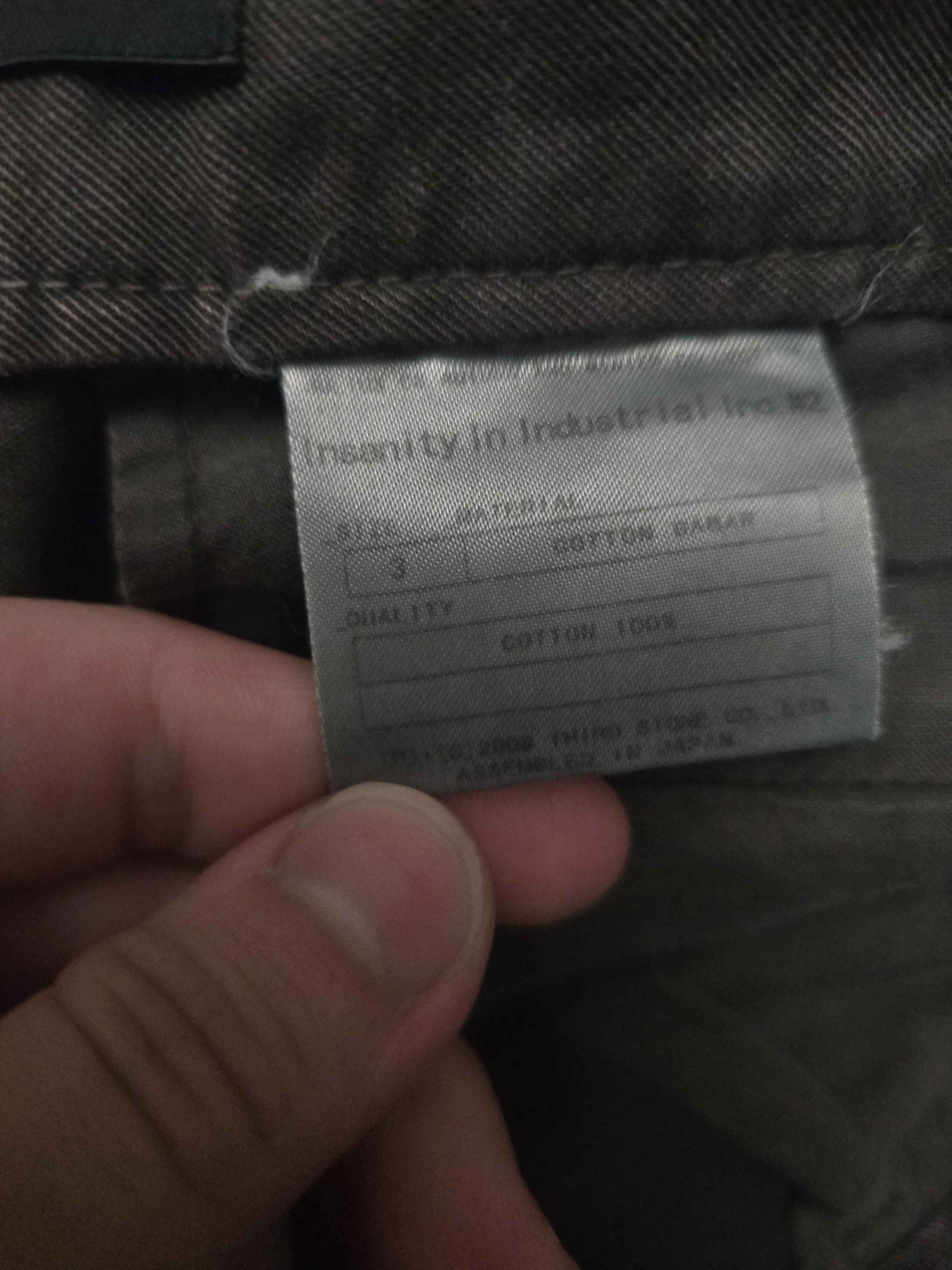 Julius Julius_7 AW08 Gasmask Cargo Pants size 3 Size US 32 / EU 48 - 5 Thumbnail