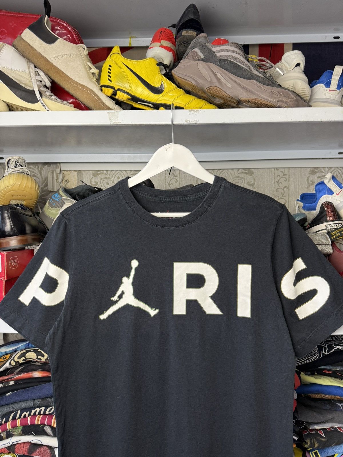 Jordan Brand Mens Jordan PSG Paris T shirt Jersey Size US M / EU 48-50 / 2 - 8 Thumbnail