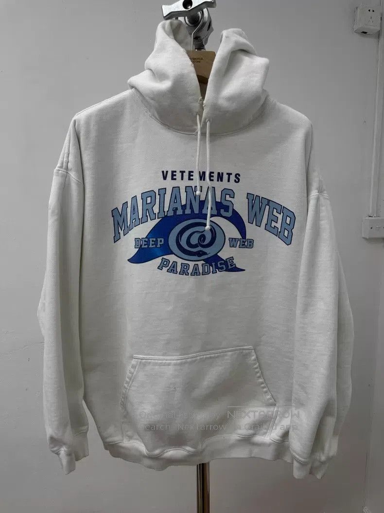 Vetements Vetements hoodie Size US XL / EU 56 / 4 - 1 Thumbnail