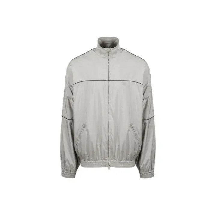 Balenciaga Gray Long Sleeve Jacket for Men