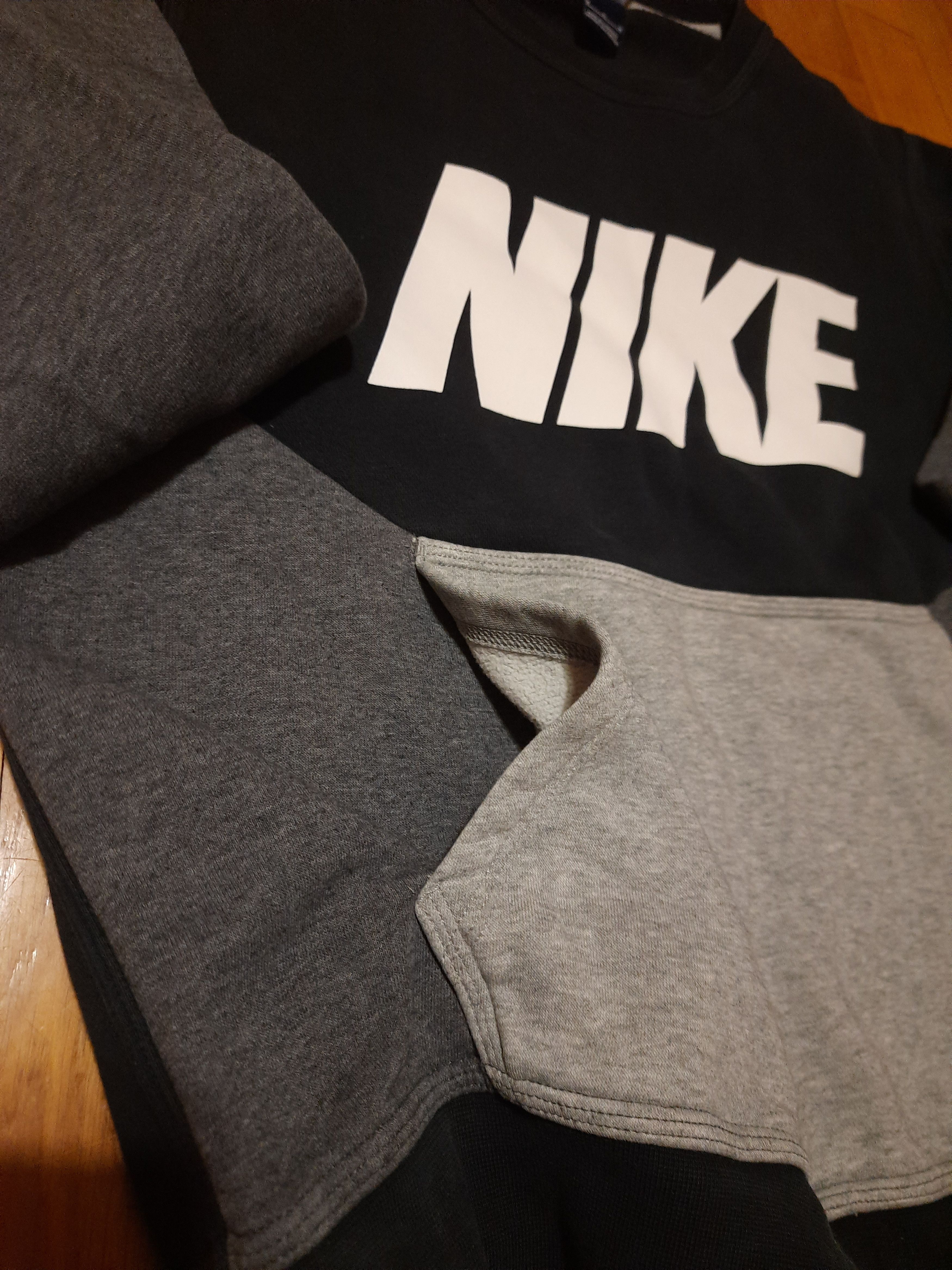 Nike × Vintage Nike Vintage Big Logo Hoodie Size US M / EU 48-50 / 2 - 5 Thumbnail