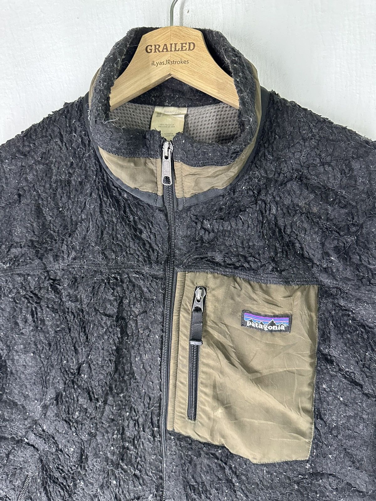 Patagonia Vintage Patagonia Wool Vest Jacket Size US L / EU 52-54 / 3 - 2 Thumbnail