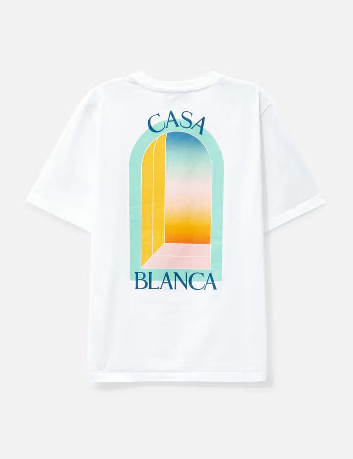 Casablanca Casablanca T-Shirt BNWT L'Arc Coloré | Grailed