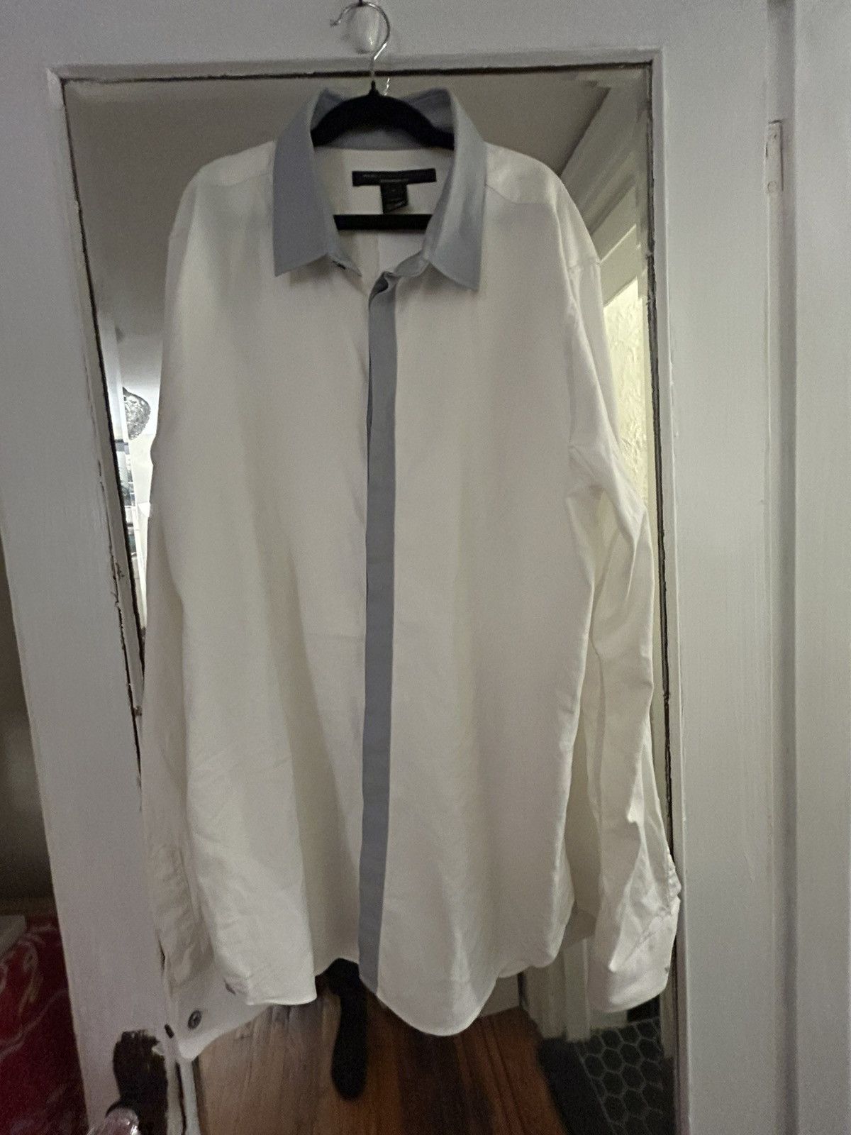 Marc Jacobs Marc Jacobs Contrast Placket Button-Up Size US L / EU 52-54 / 3 - 4 Thumbnail