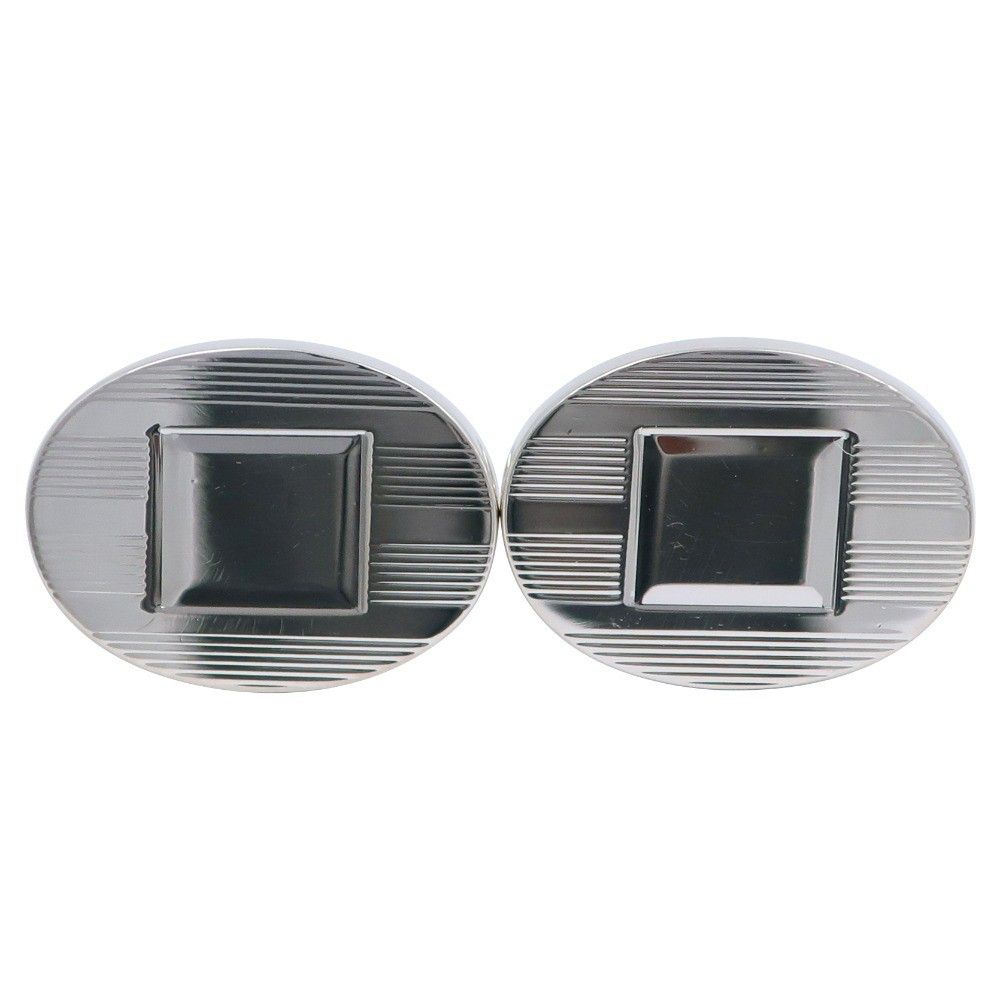 Tiffany & Co. Tiffany & Co. Cuffs Oval Silver 925 Size ONE SIZE - 1 Thumbnail